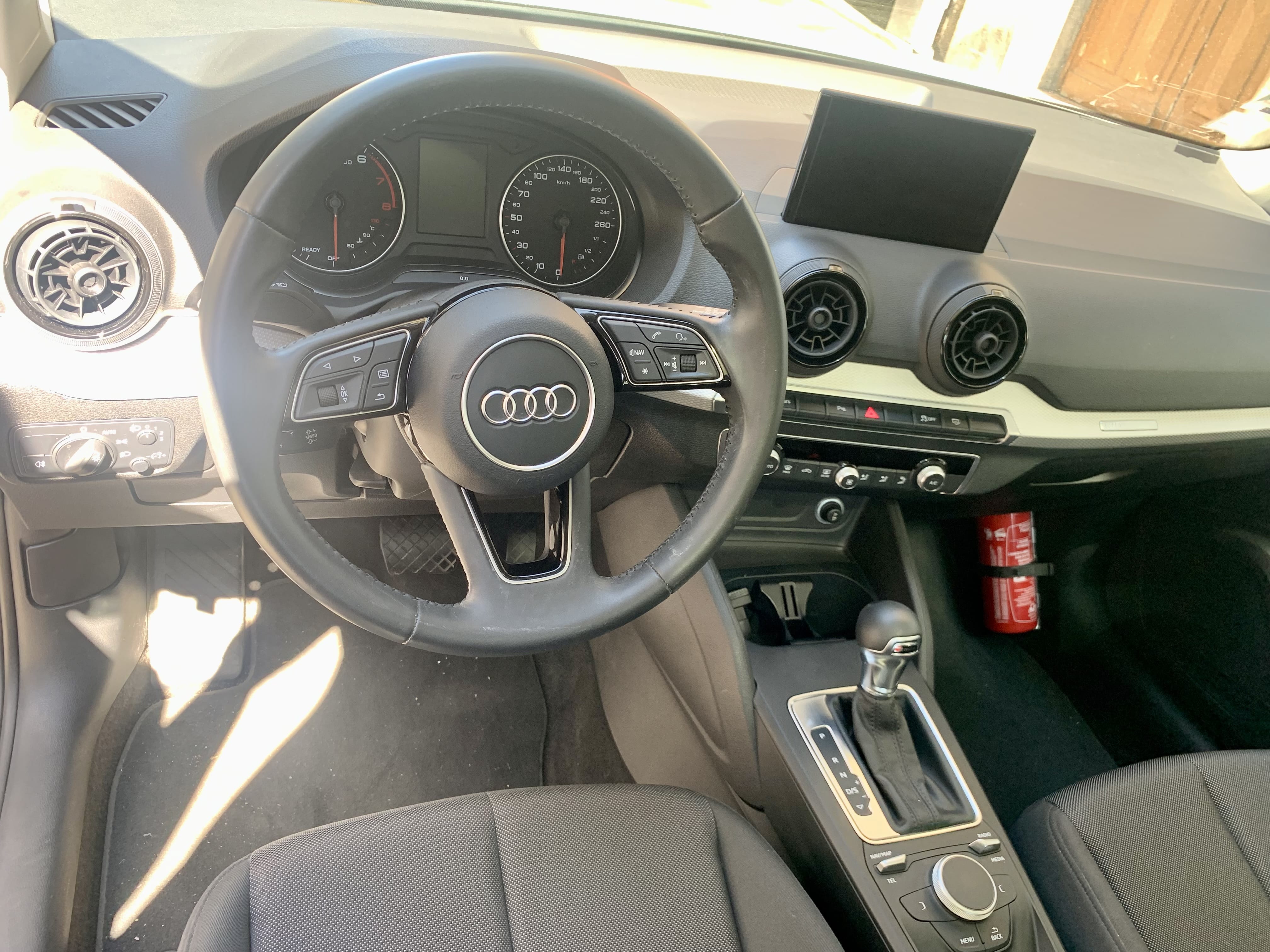 Audi Q2 avec Audio Bluetooth