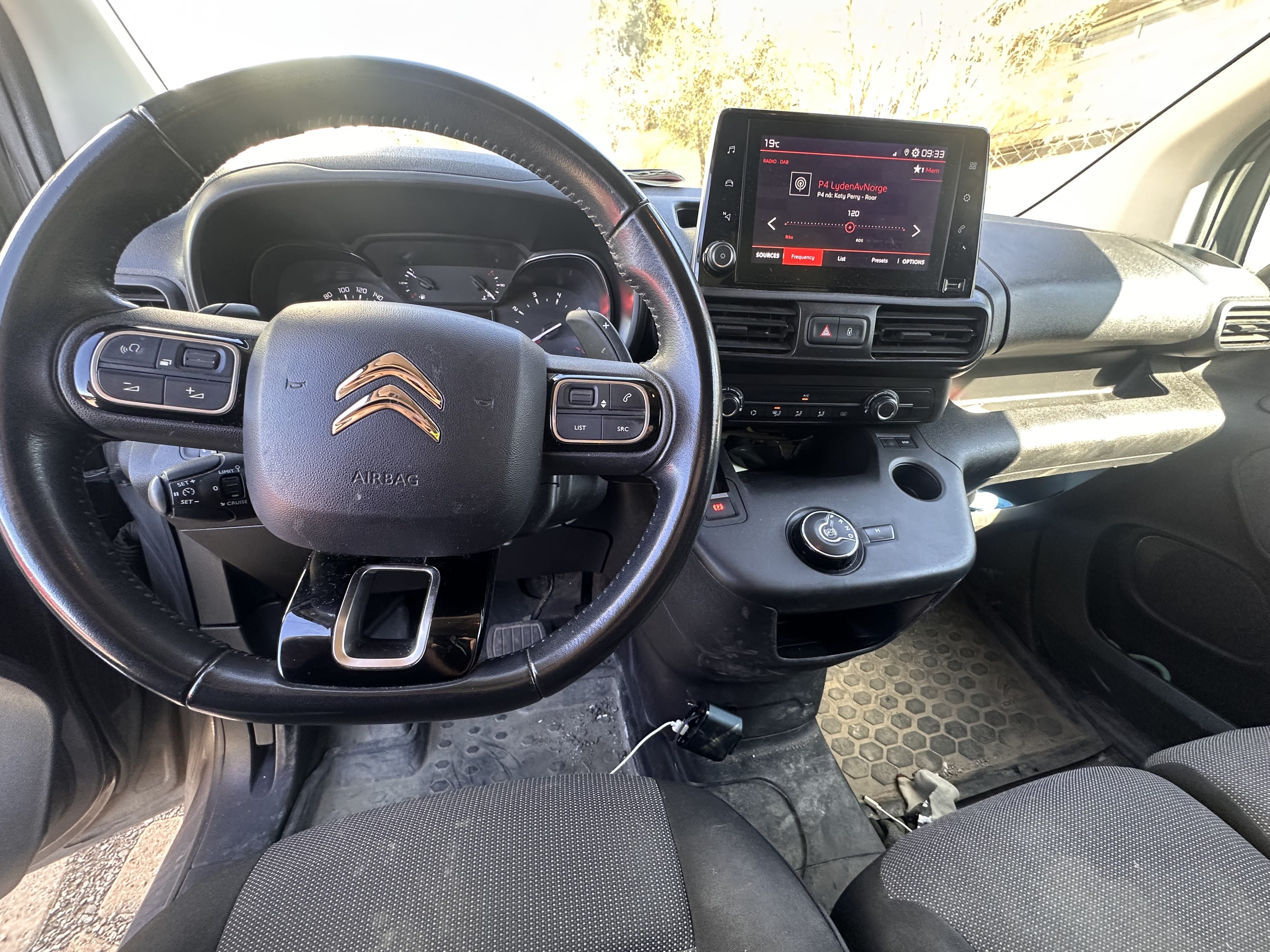 Citroen Berlingo med Cruisekontroll