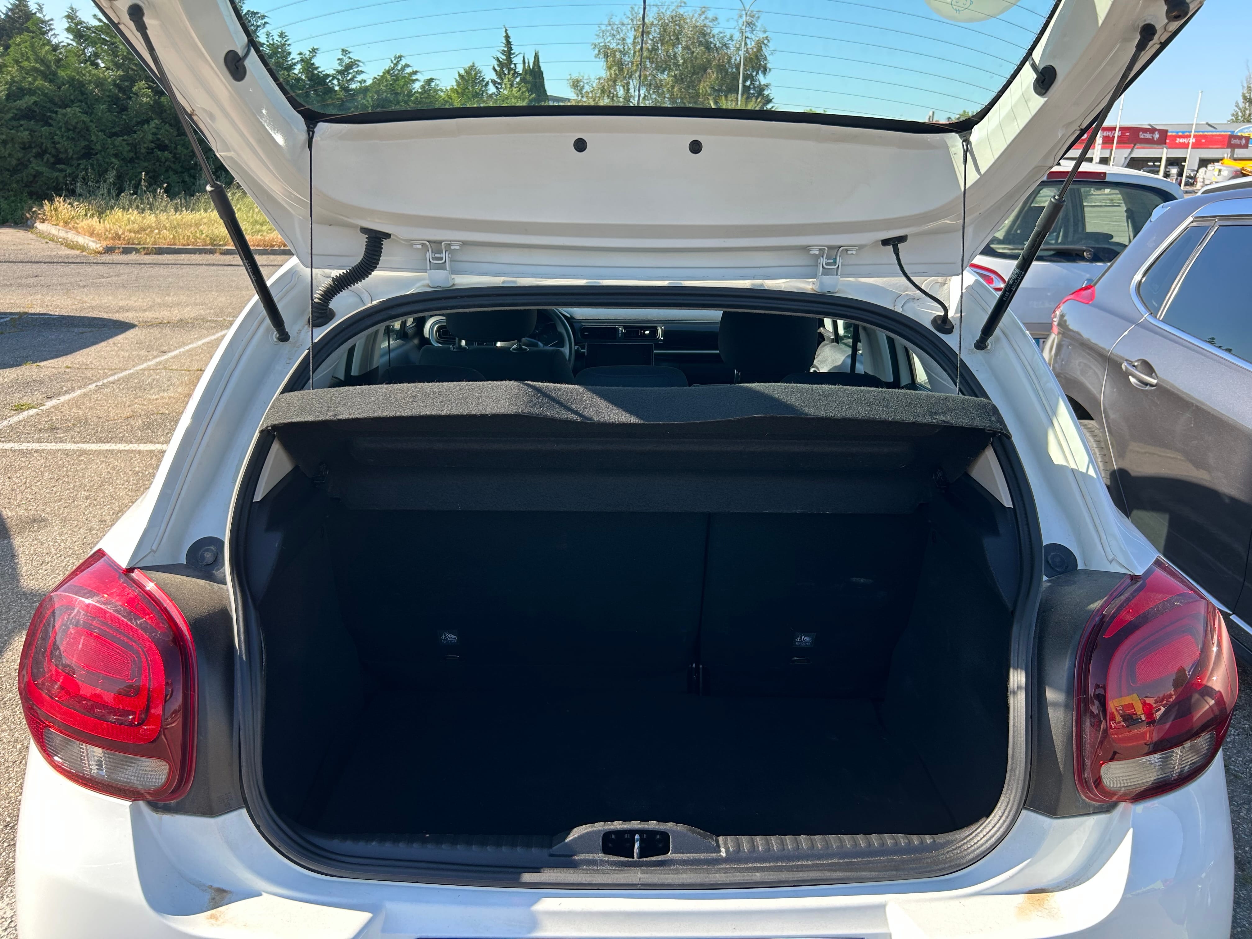 Citroen C3 avec Siège bébé