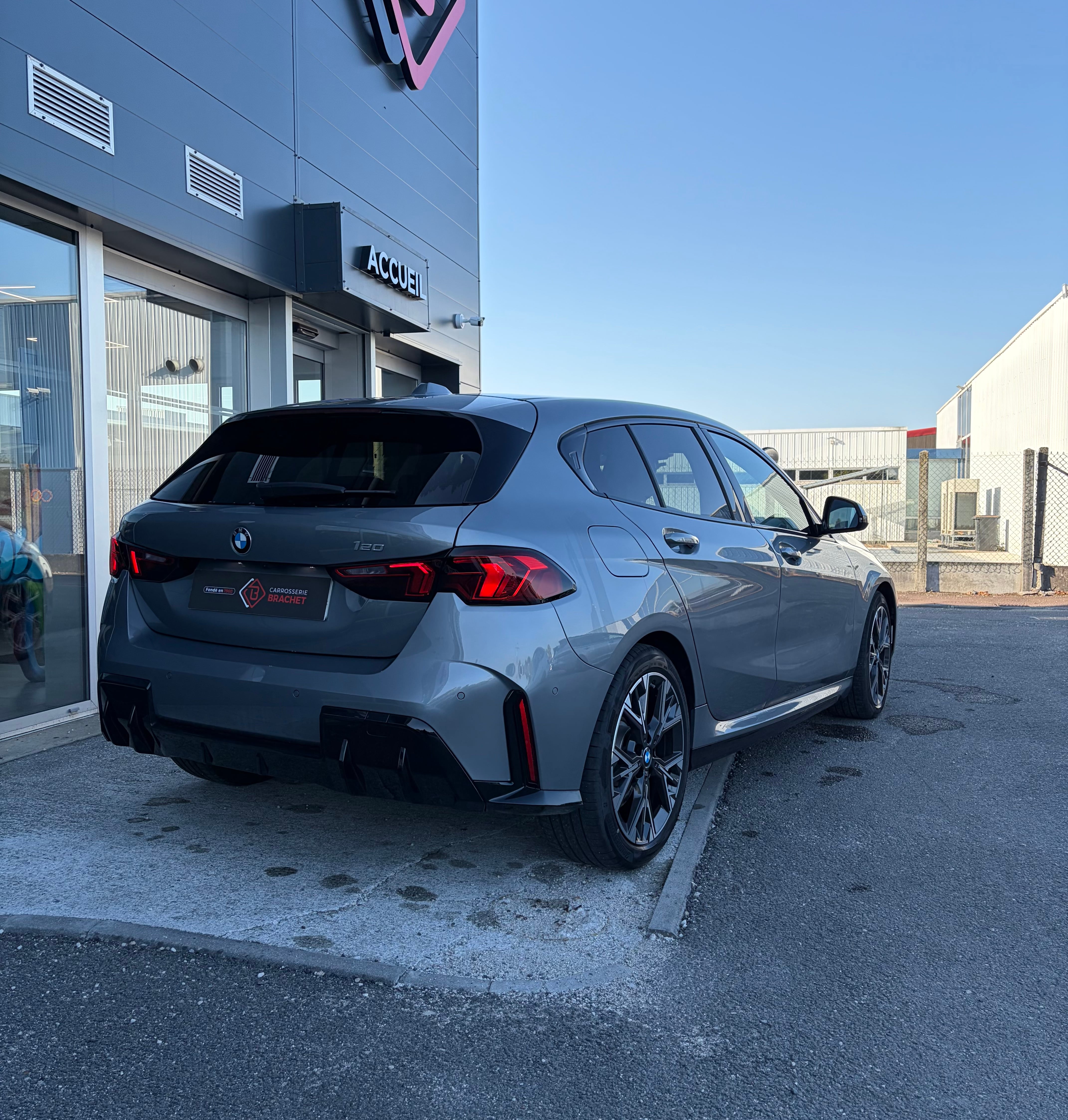 BMW Série 1 M Sport avec Caméra de recul
