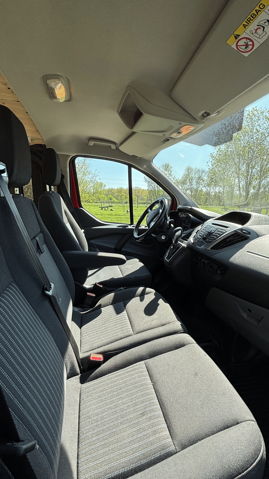 Ford Transit Custom Fourgon avec Régulateur de vitesse