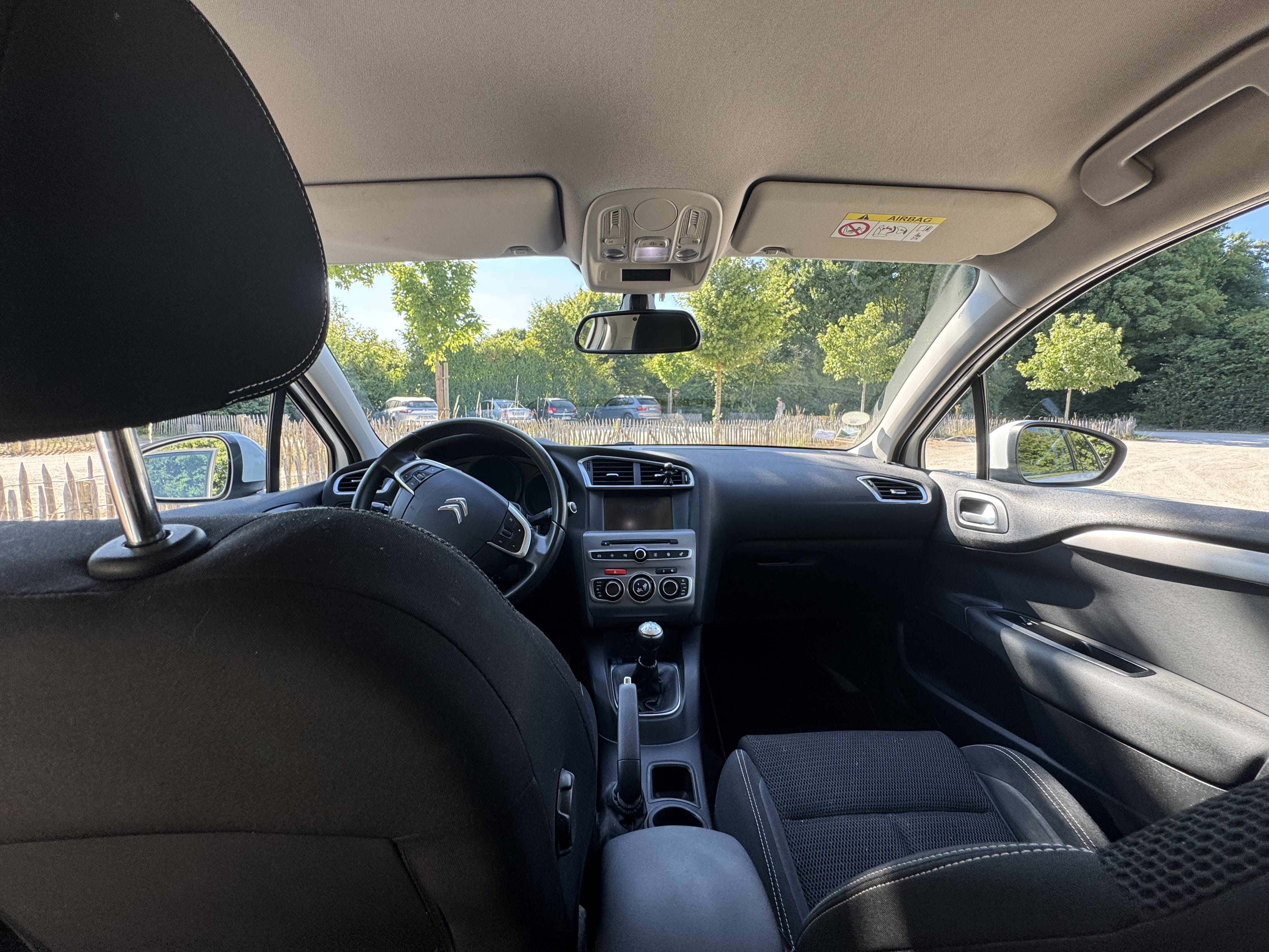 Citroen C4 with Bluetooth audio