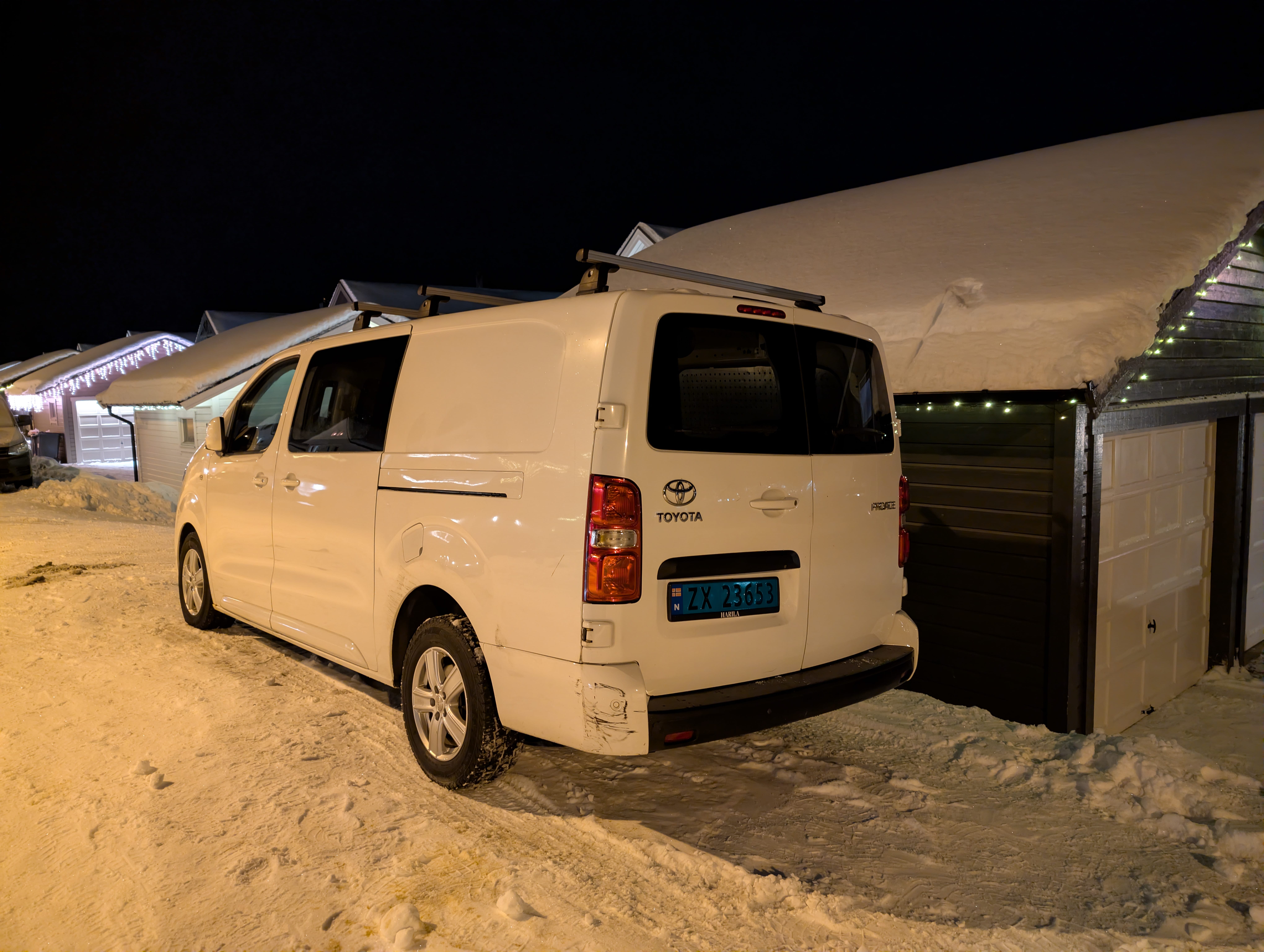 Toyota Proace Varebil med Cruisekontroll