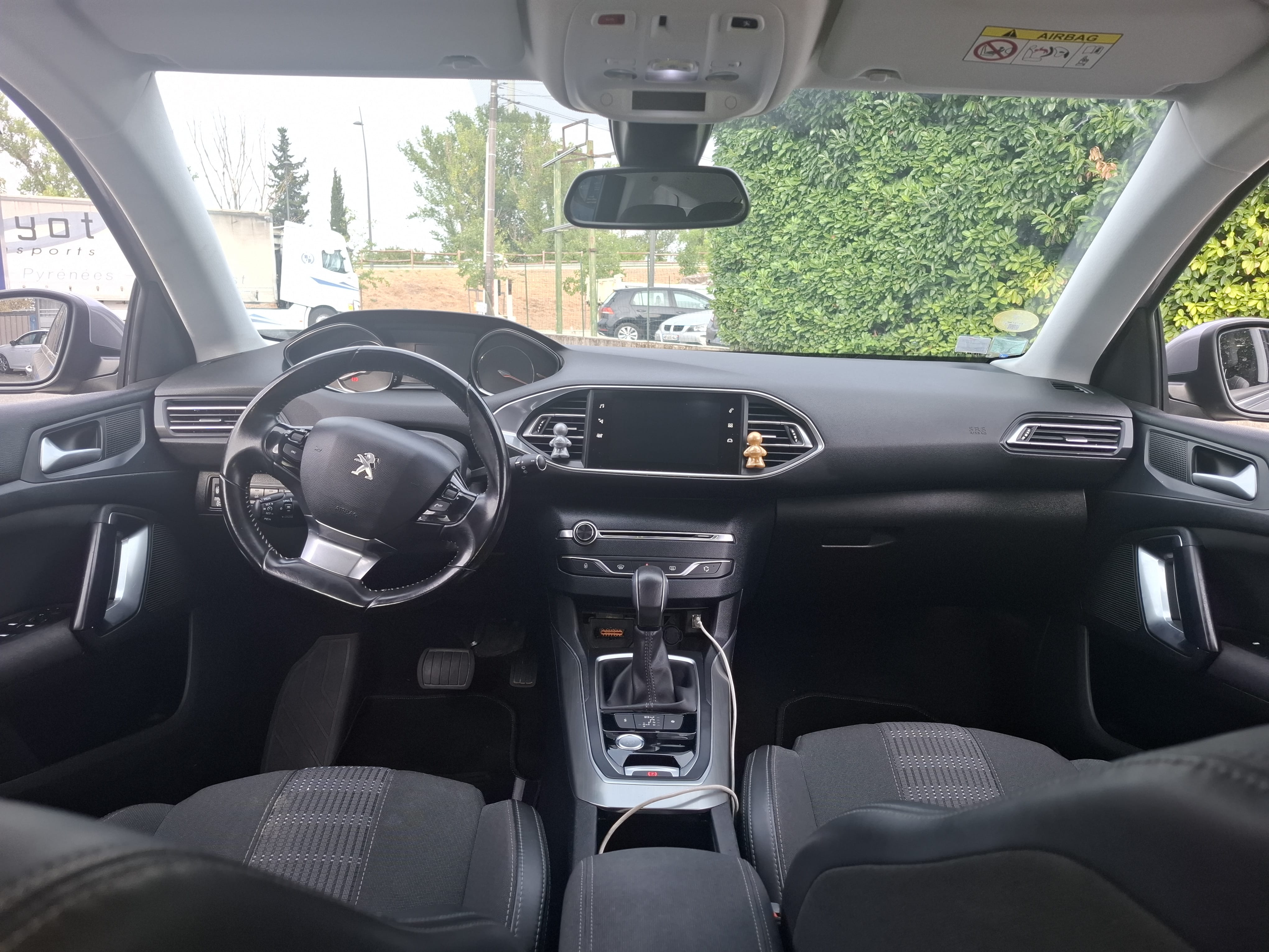 Peugeot 308 SW avec GPS