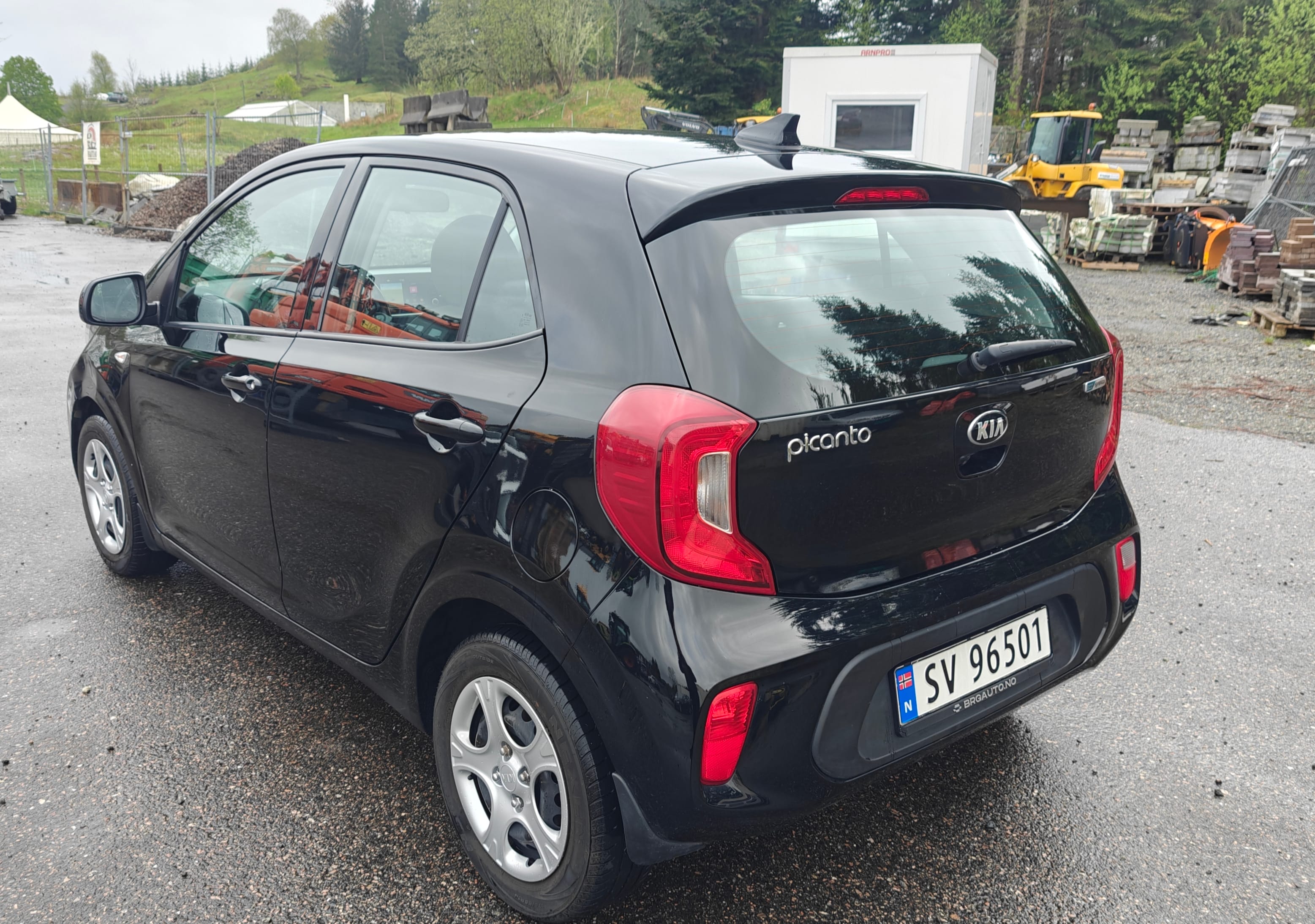 Kia Picanto with Bluetooth audio