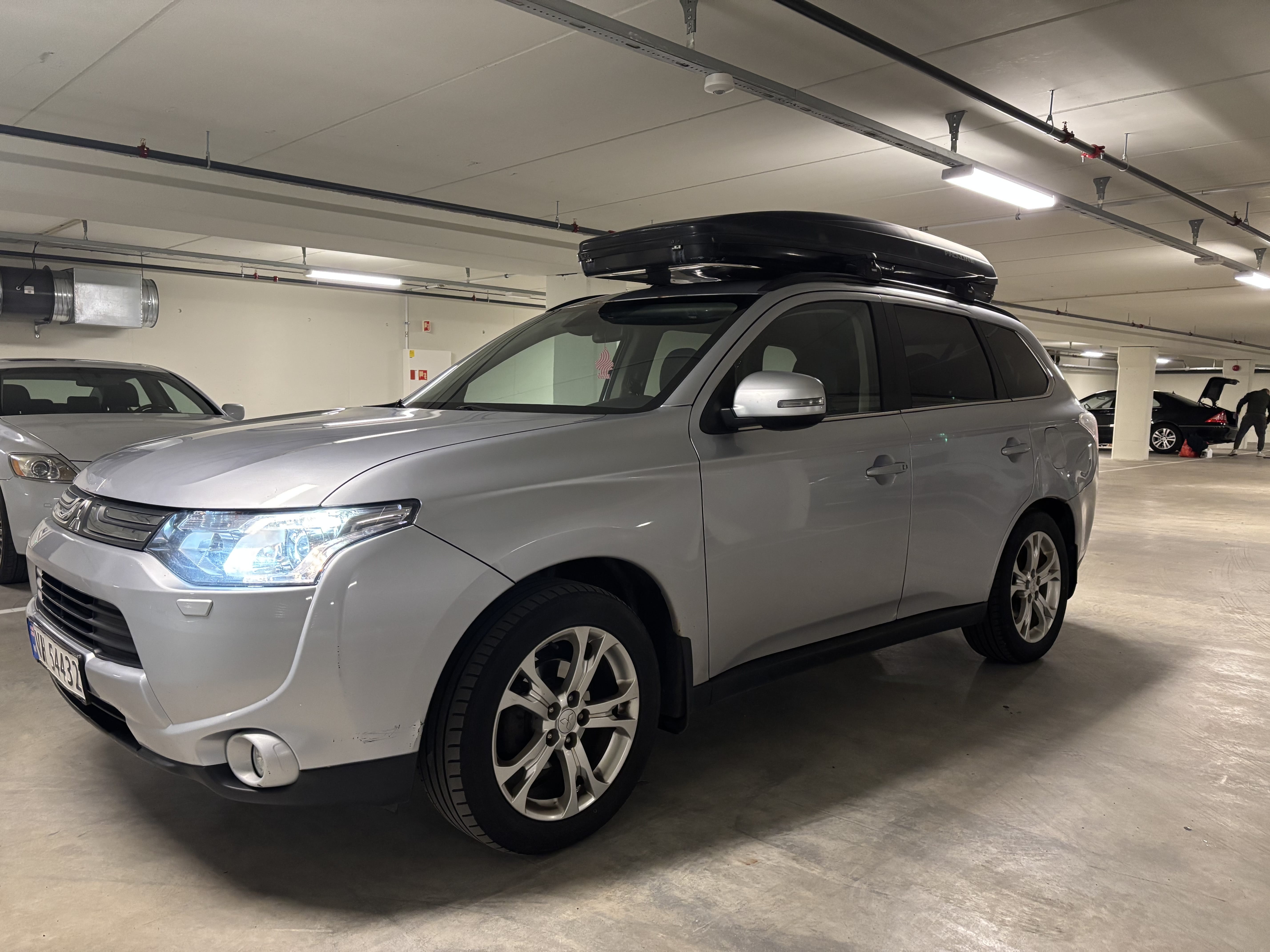 Mitsubishi Outlander, 2013, Diesel, Automático, 7 plazas