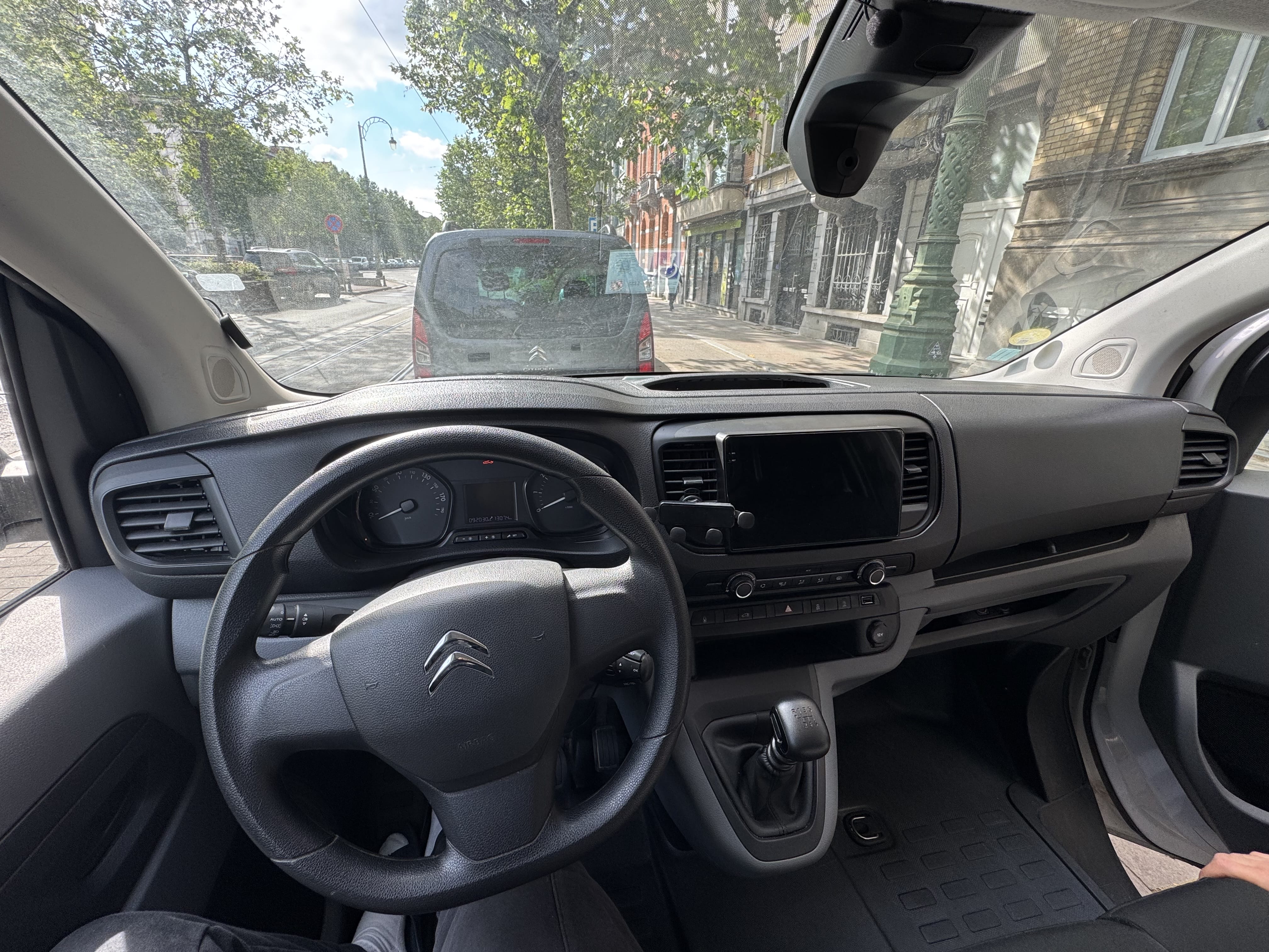 Citroen Jumpy avec Caméra de recul