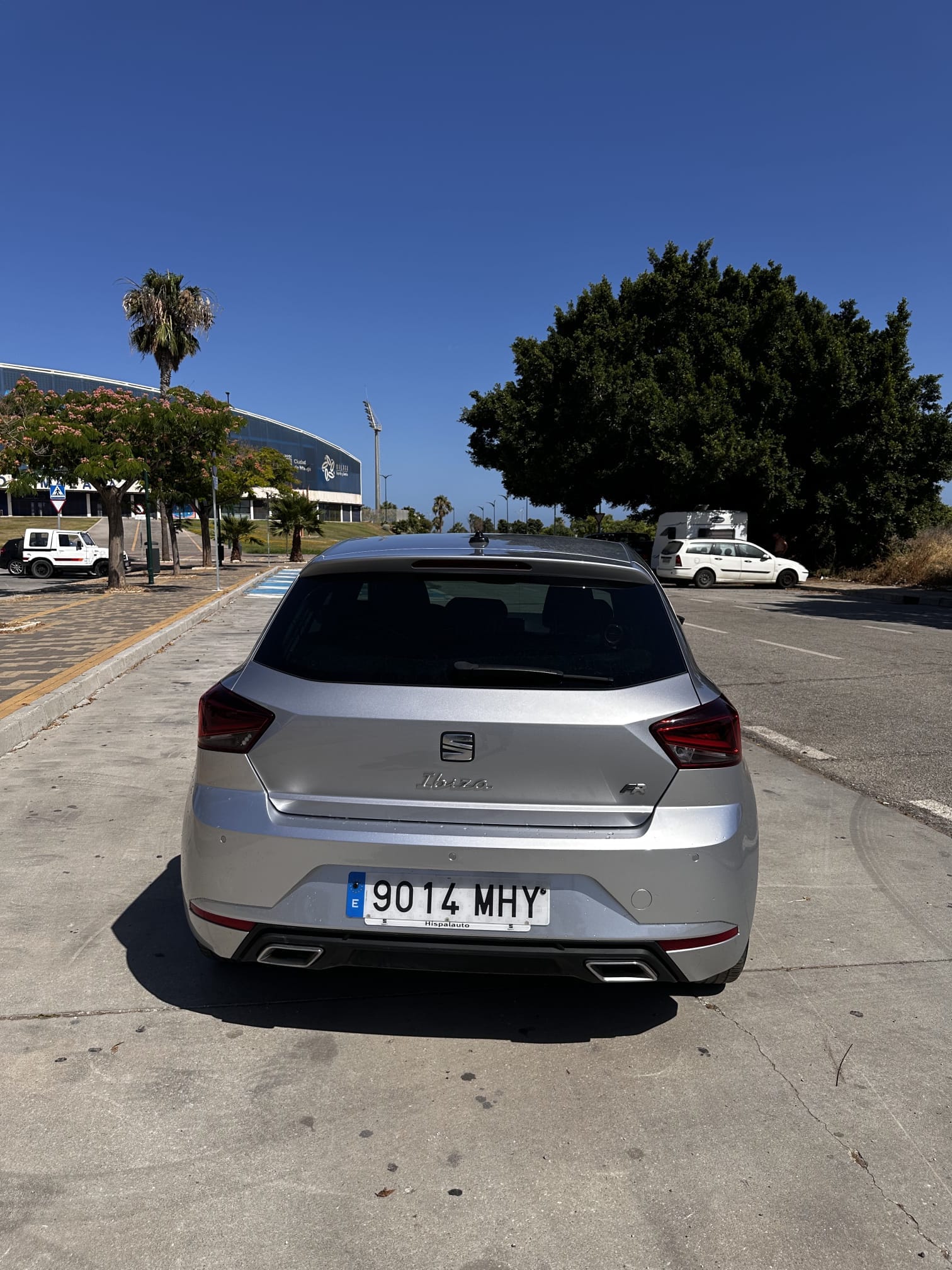 Seat Ibiza mit 4-Rad-Antrieb