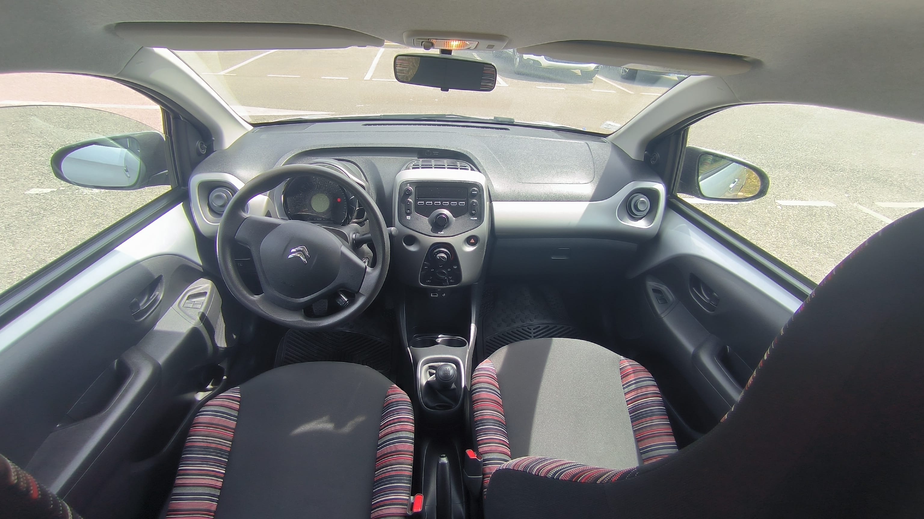 Citroen C1 II avec GPS
