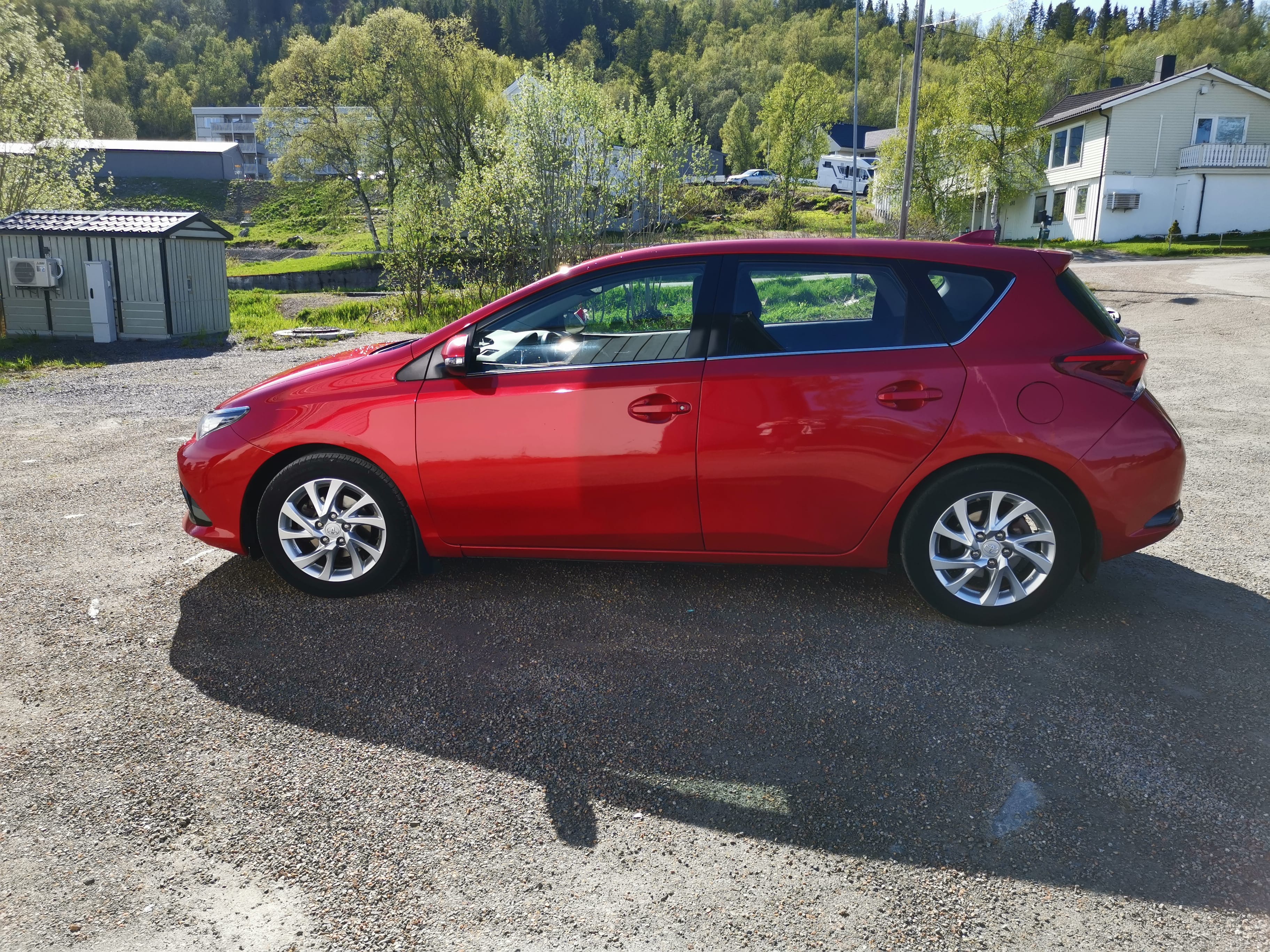 Toyota Auris med Aircondition