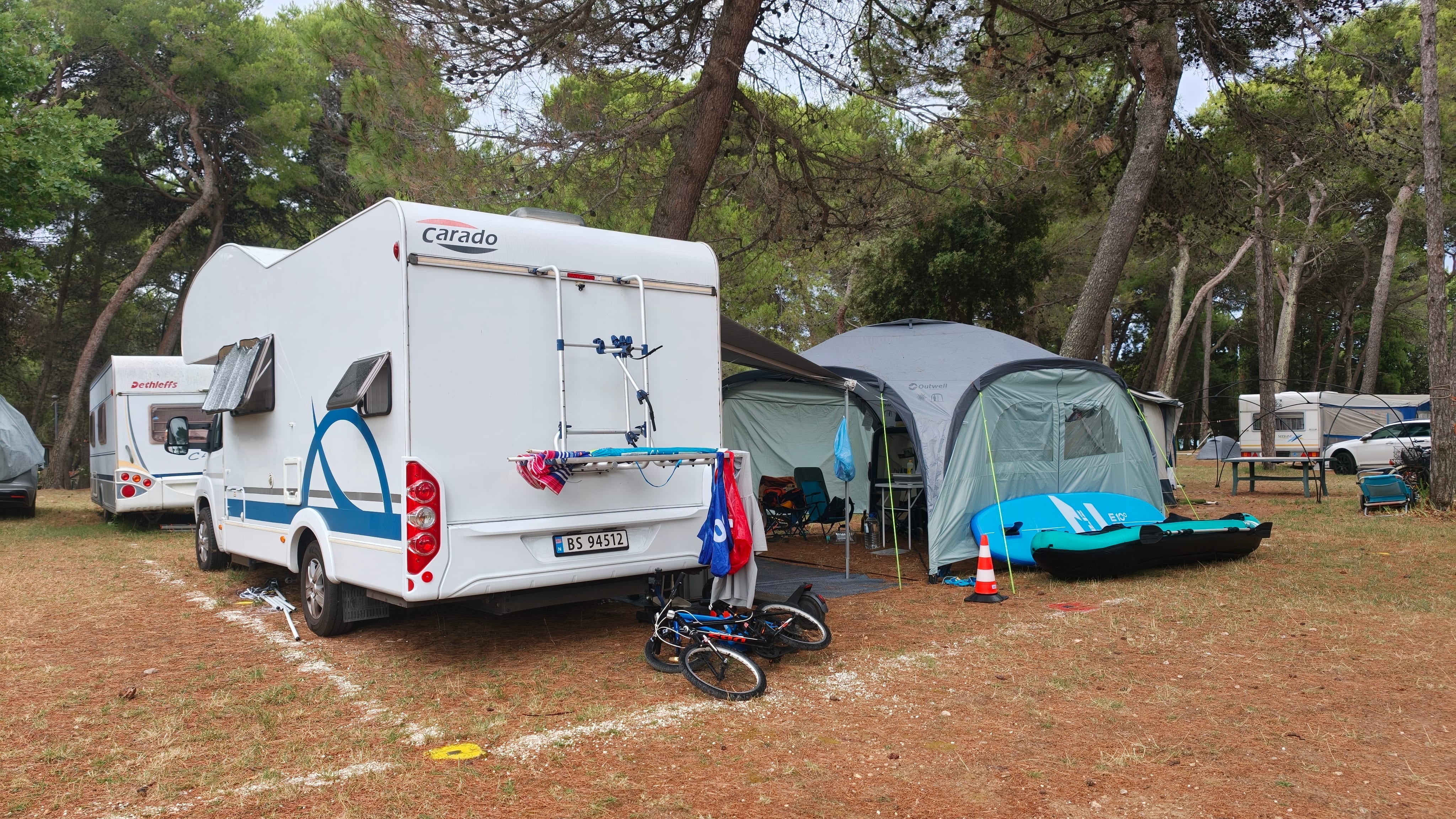 Capron A 361 med Aircondition