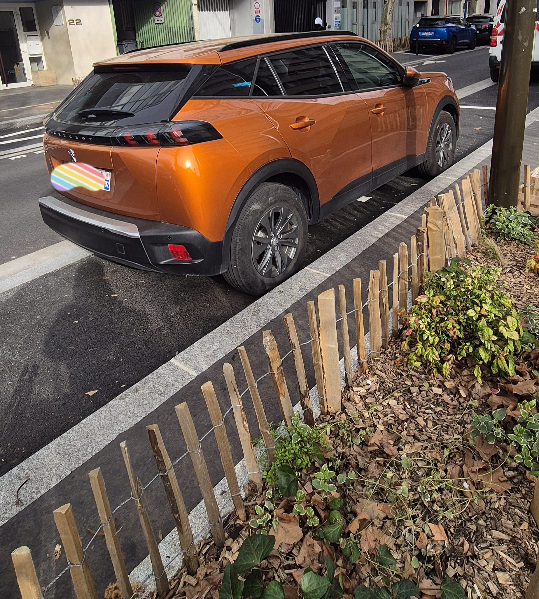 Peugeot e-2008 avec Régulateur de vitesse