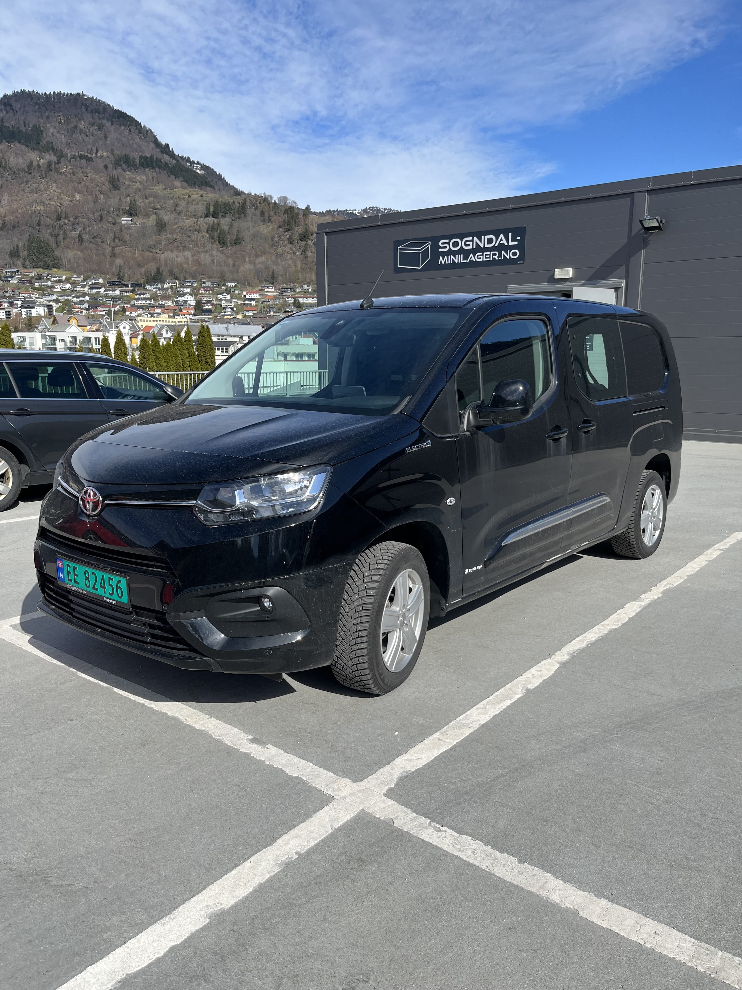 Toyota Proace City Electric med Aircondition