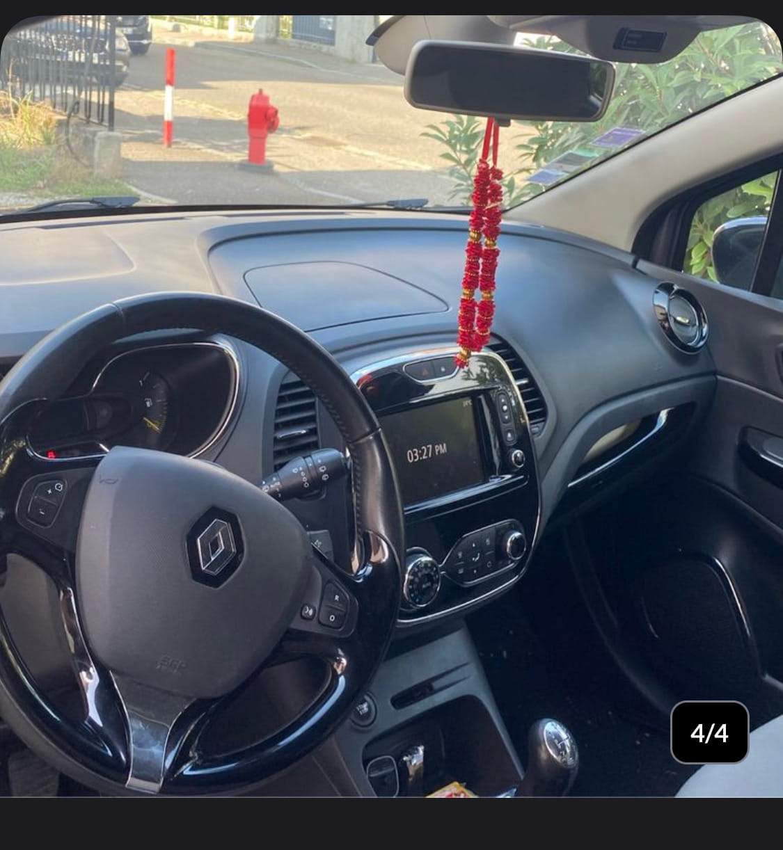 Renault Captur avec Régulateur de vitesse