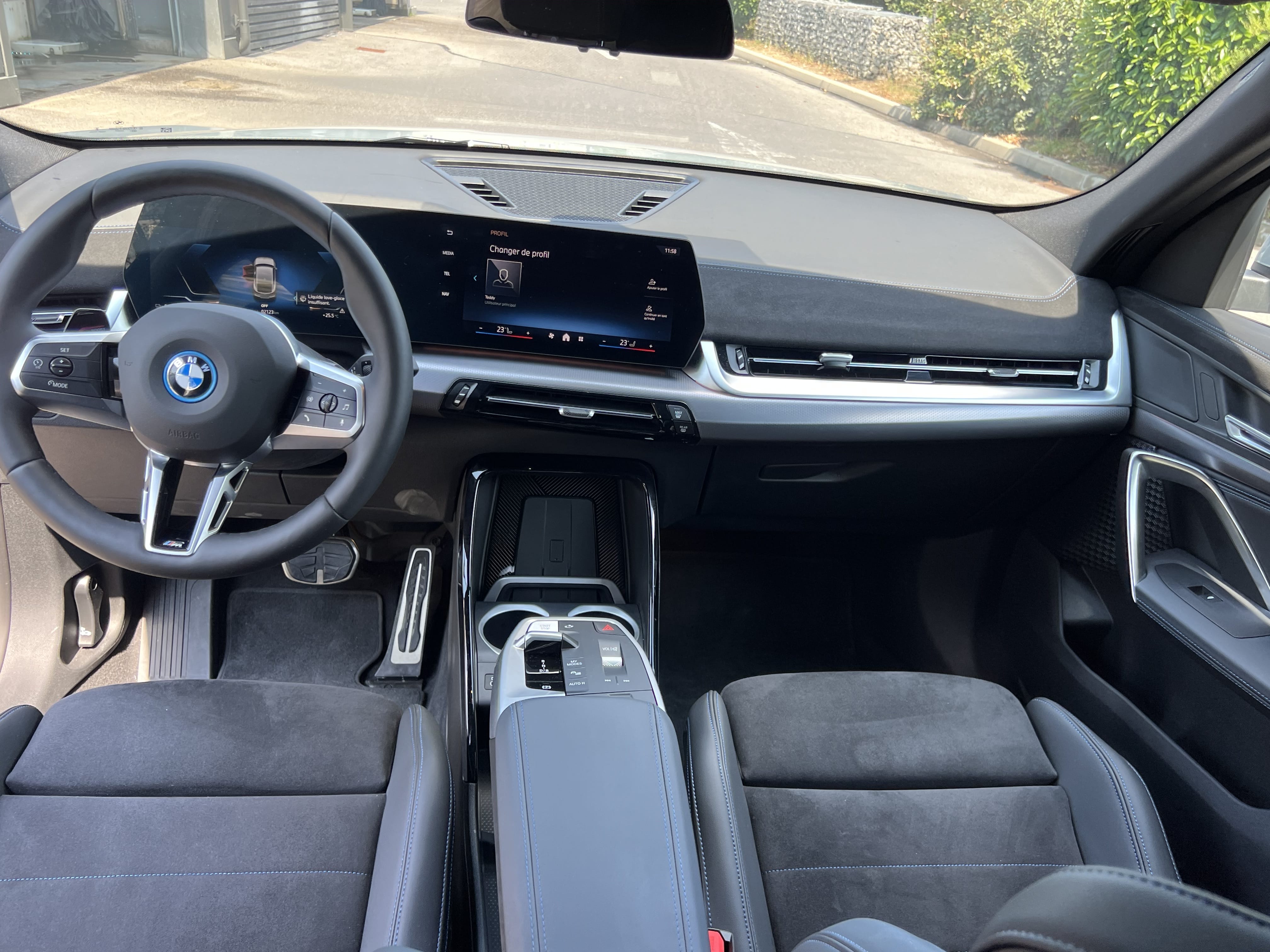 BMW X2 avec GPS