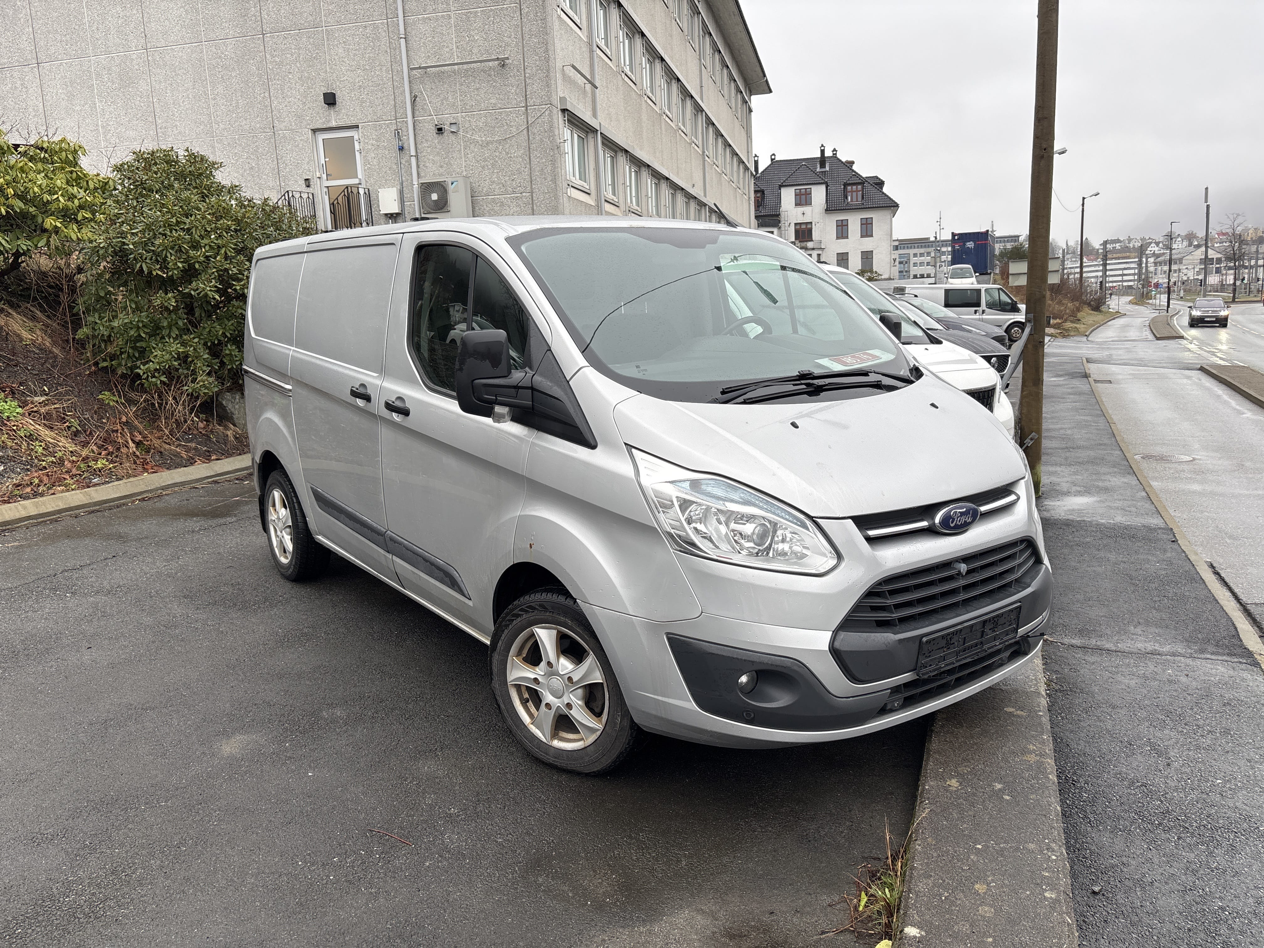 Ford Transit Custom Varebil 125hk diesel 3 seter., 2013, Diesel