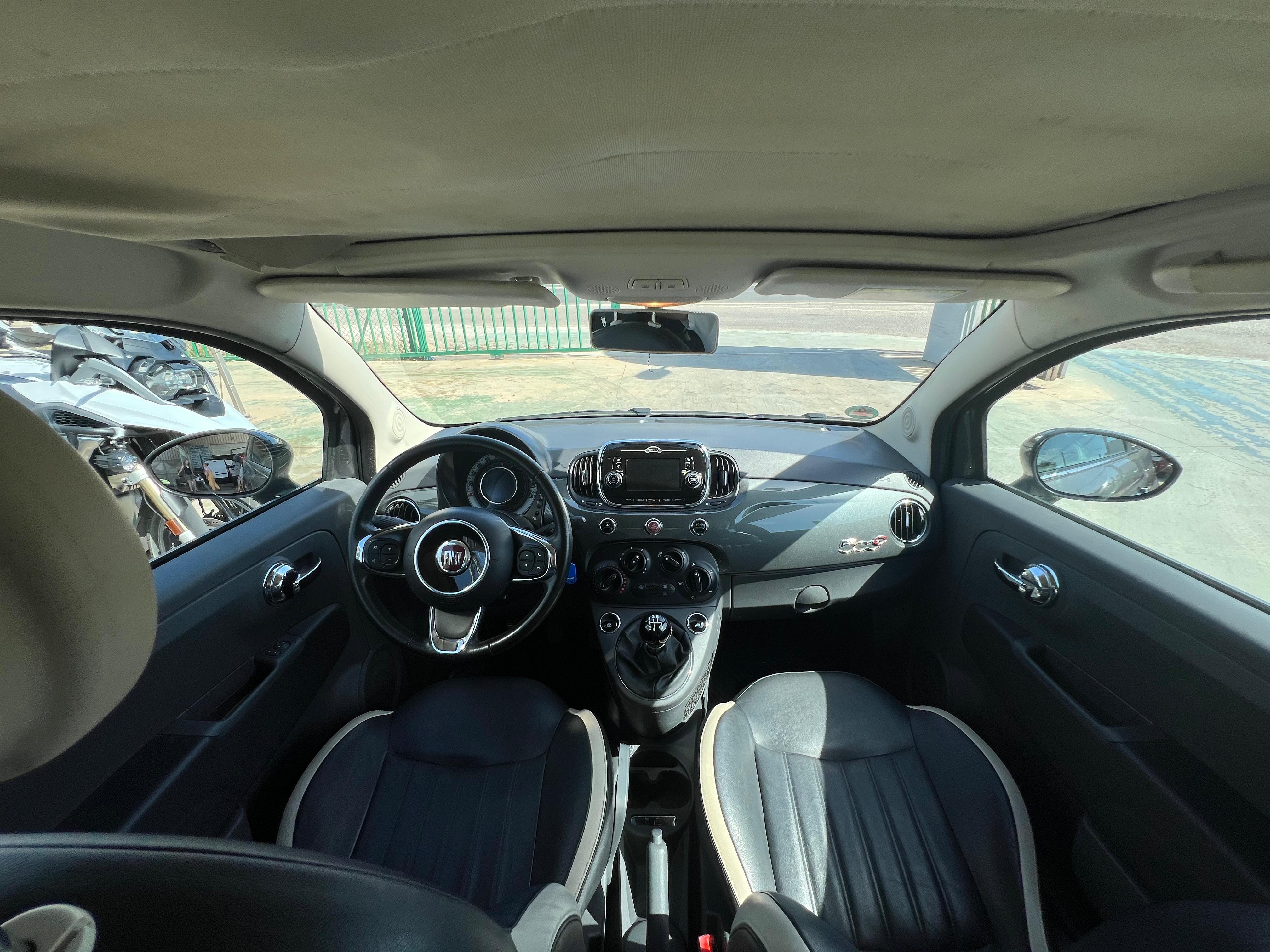 Fiat 500 C con Control de velocidad