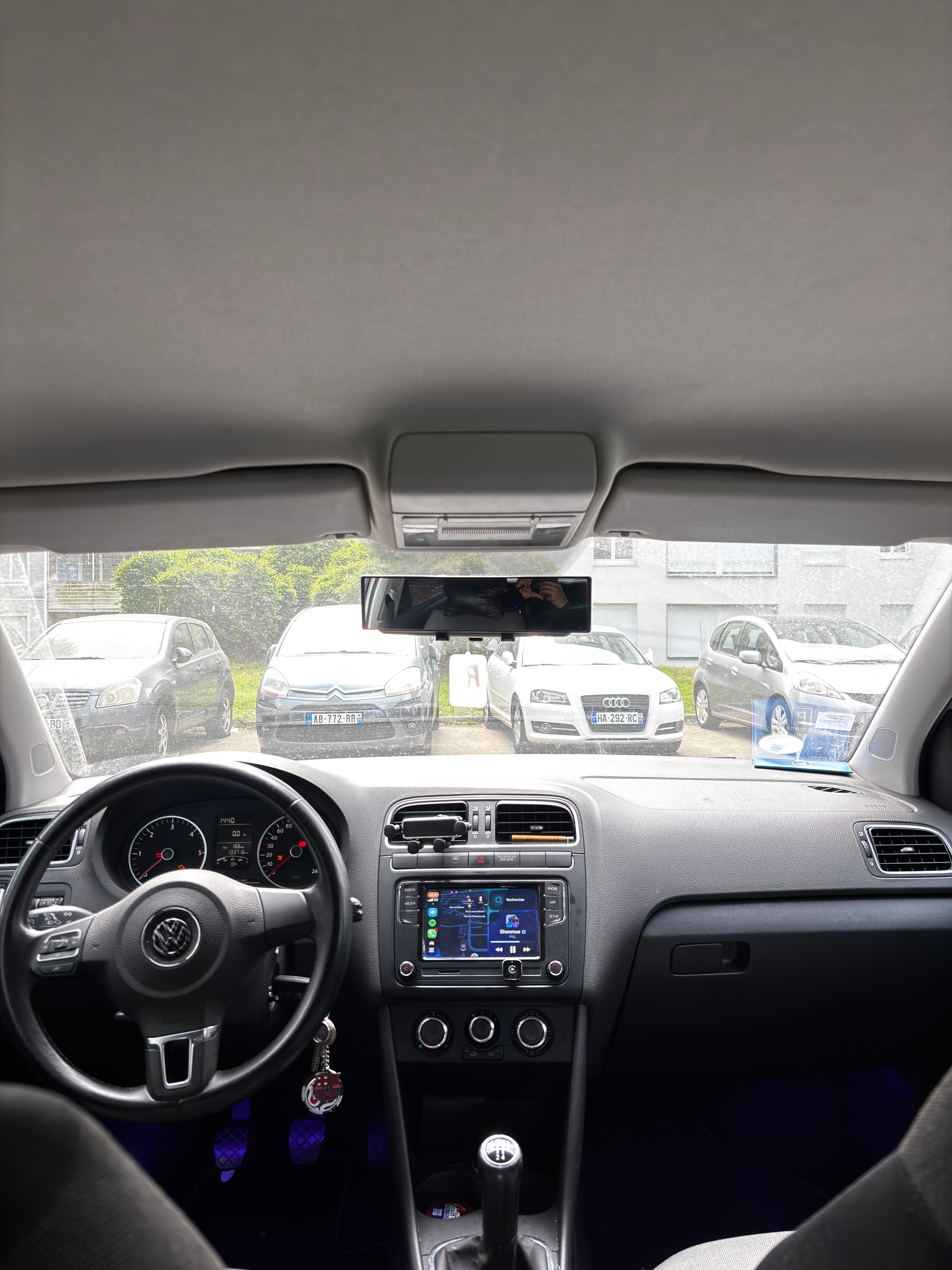 Volkswagen Polo avec Régulateur de vitesse