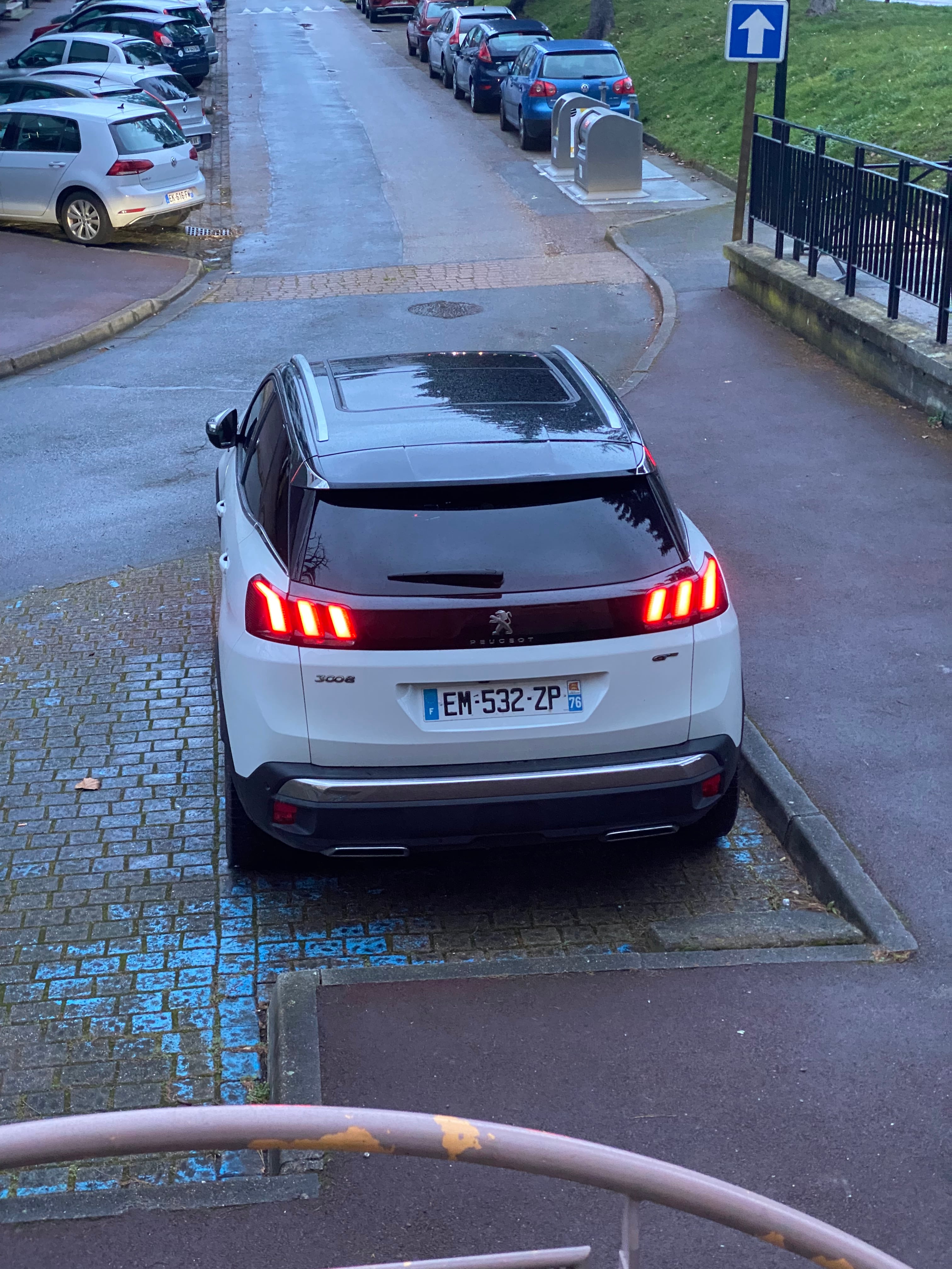 Peugeot 3008 avec Audio Bluetooth