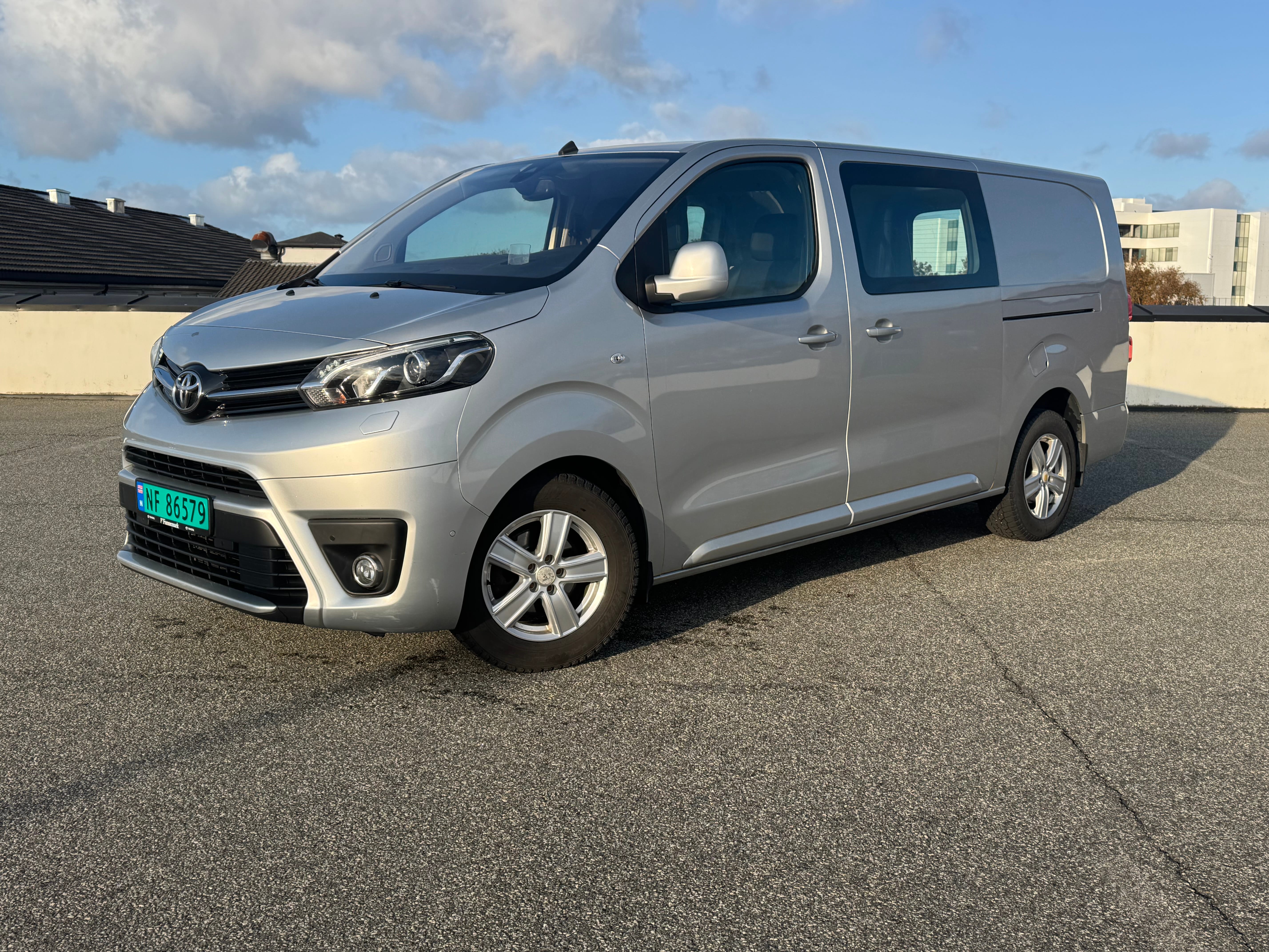 Toyota Proace Varebil 2.0 177Hk Automat, 2017, Diesel, automatisk