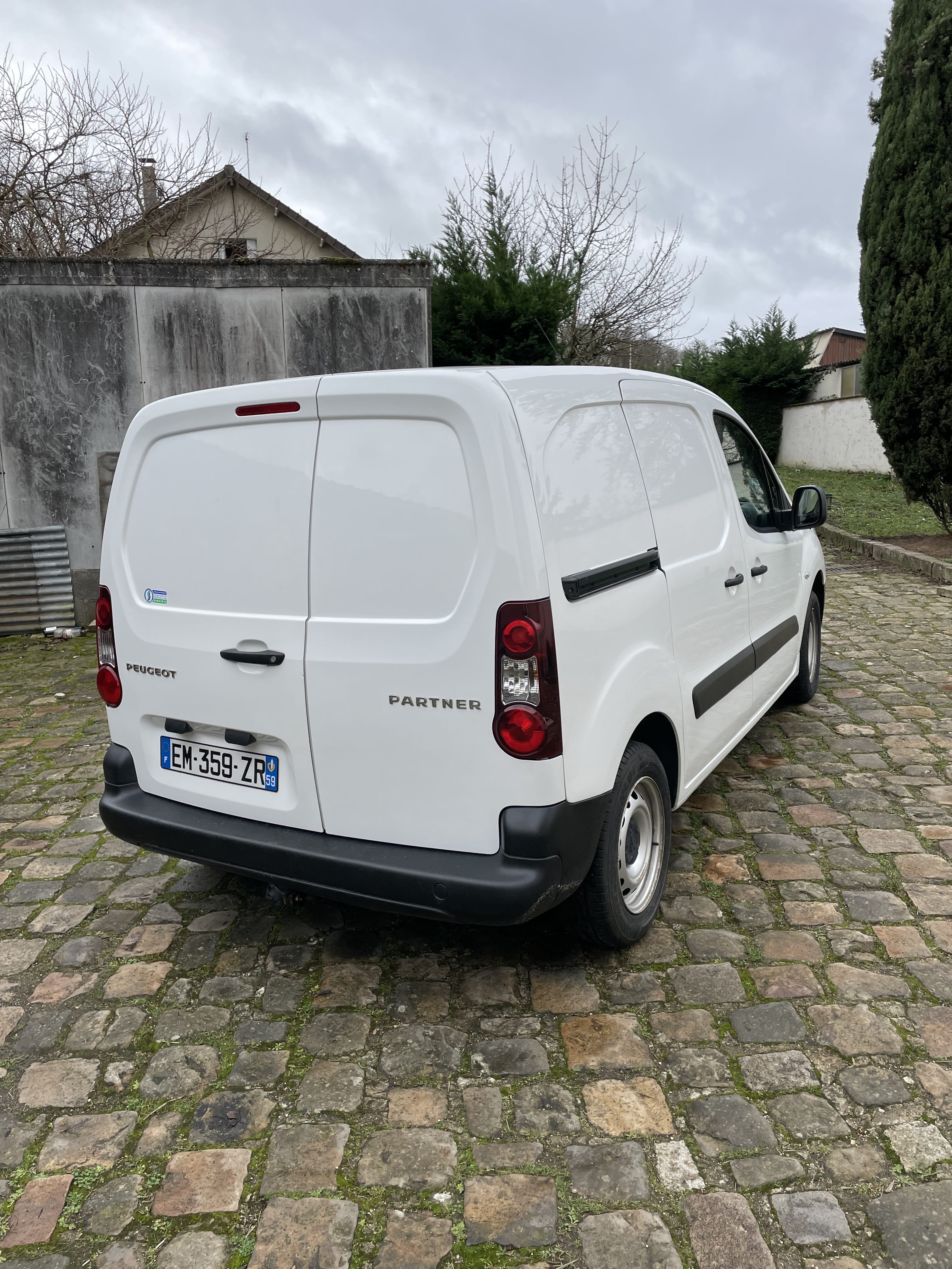 Peugeot Partner avec Régulateur de vitesse