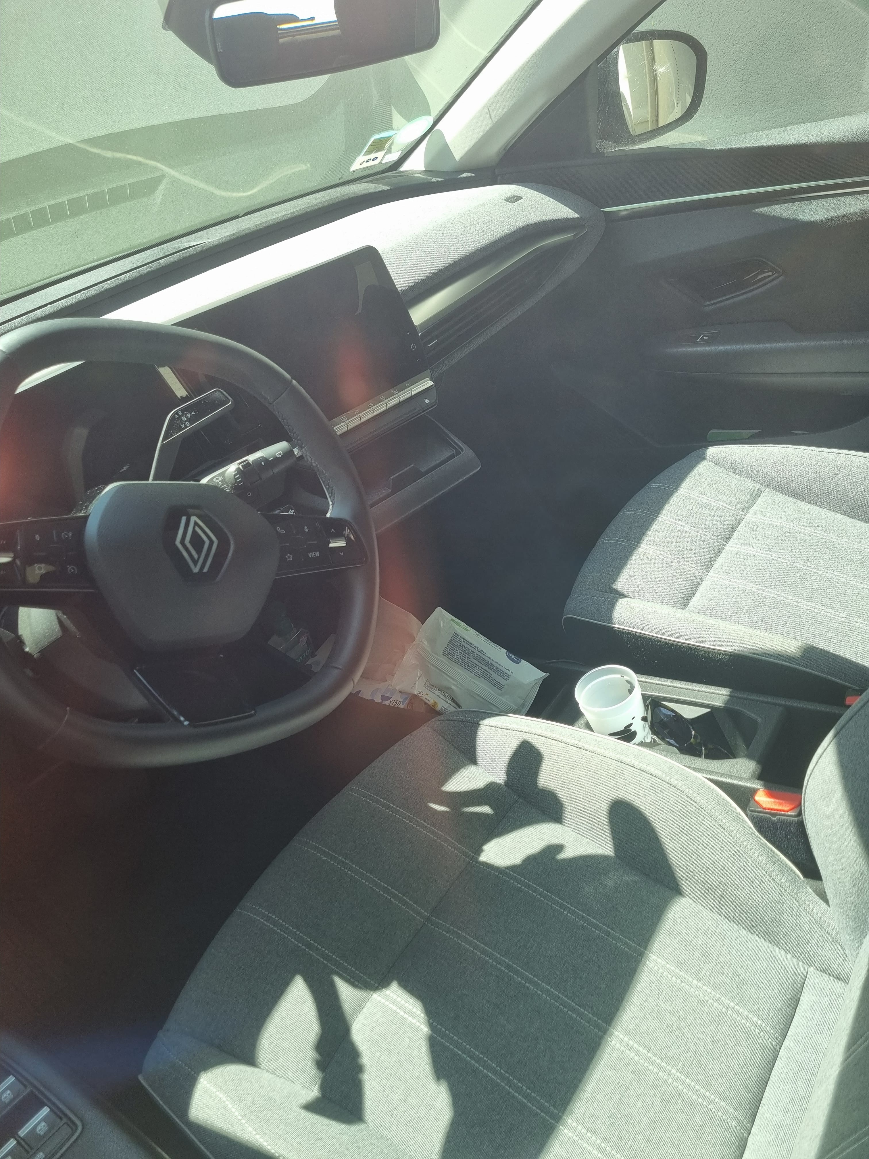 Renault Mégane E-tech Électrique avec Android Auto