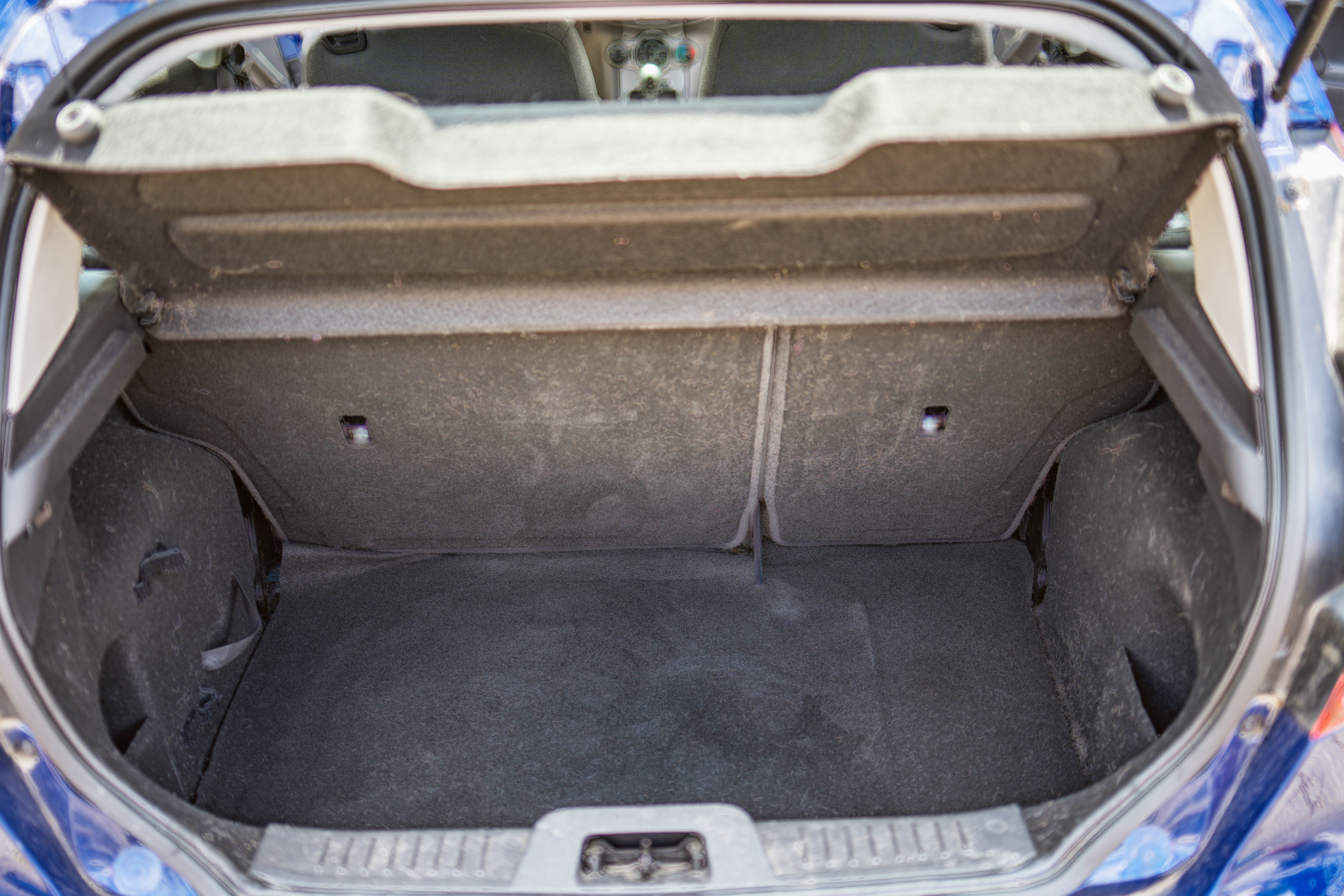 Ford Fiesta mit Winterreifen