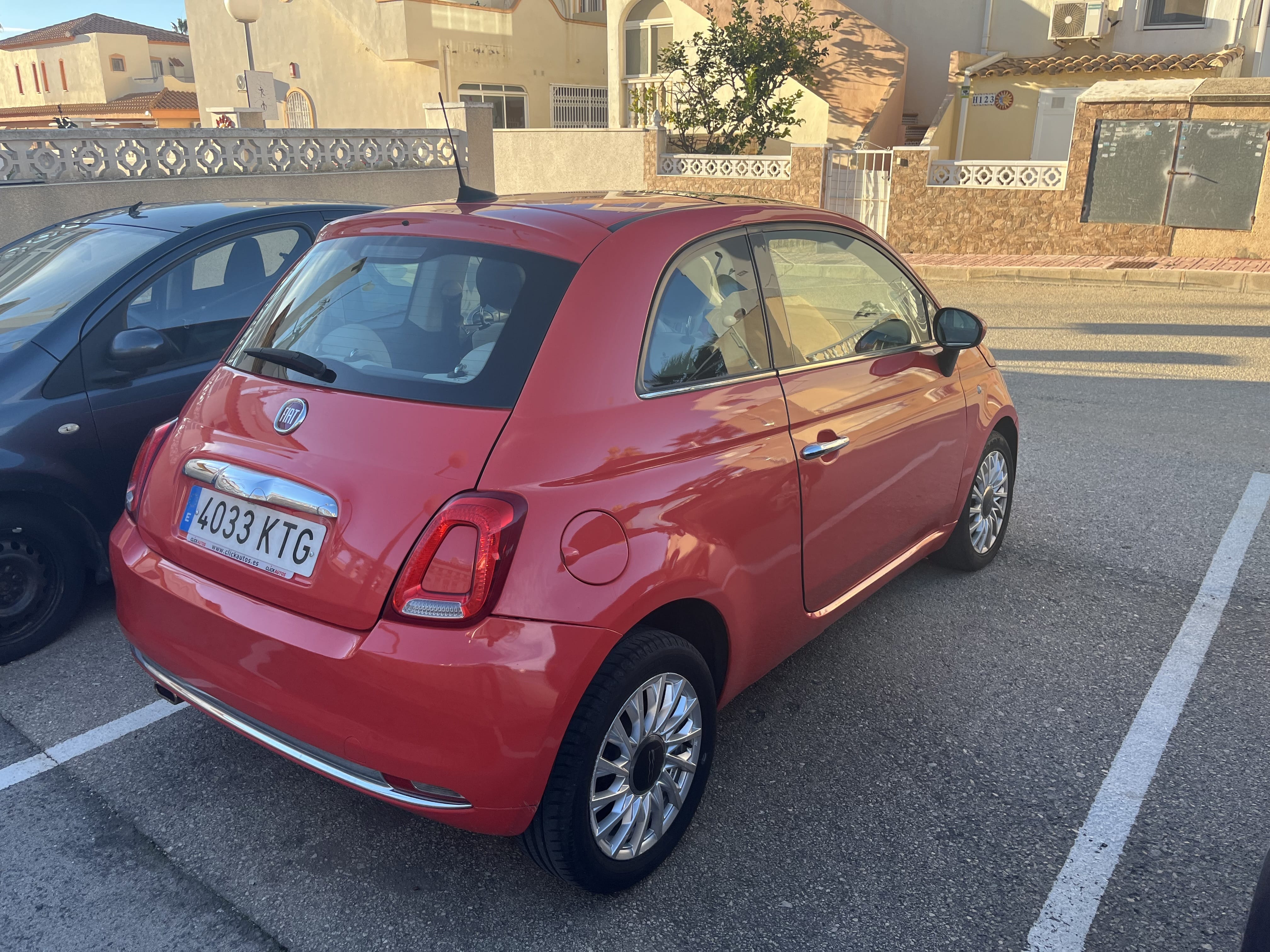 Fiat 500 with Air conditioning