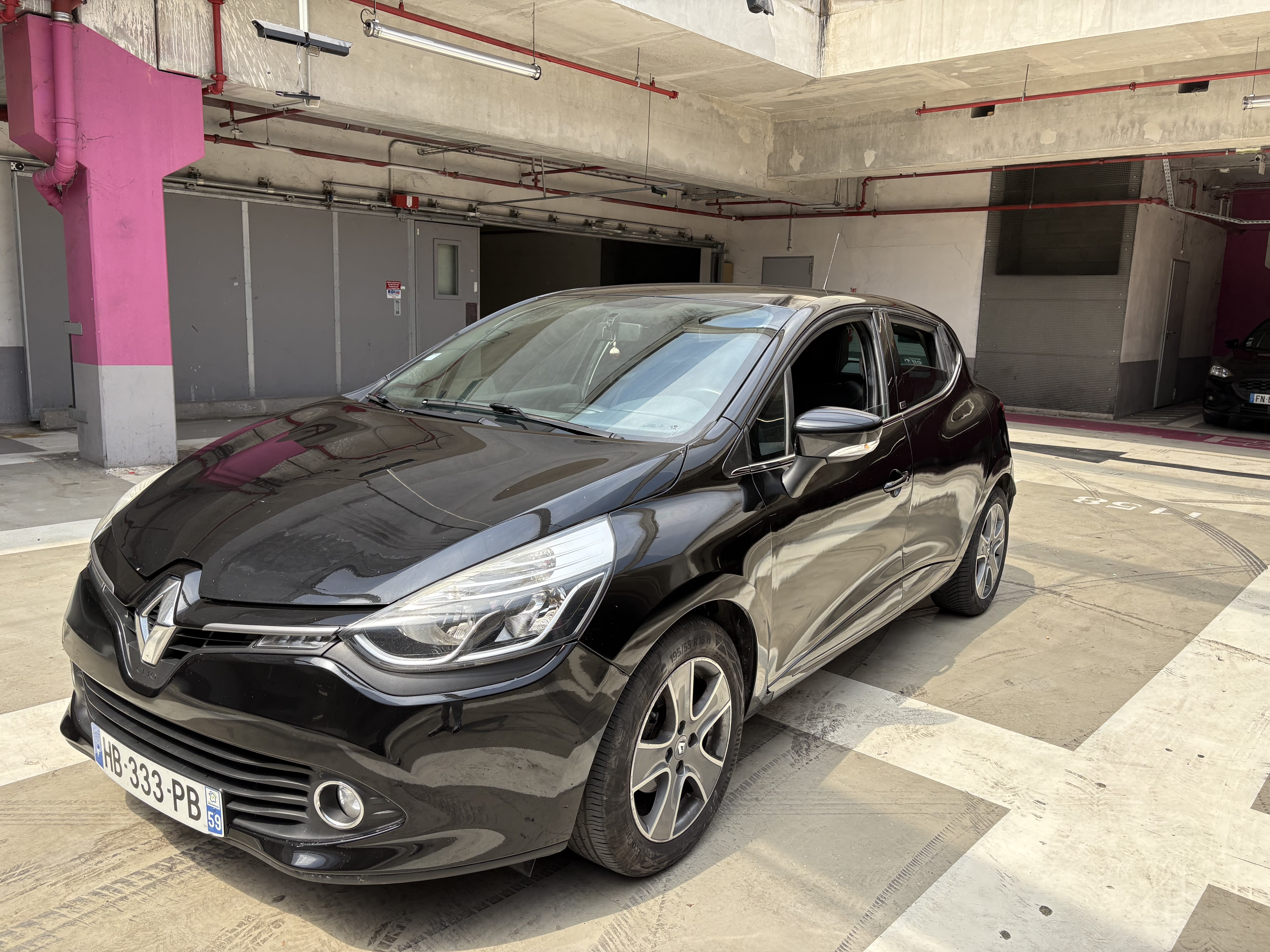 Renault Clio, 2014, Diesel