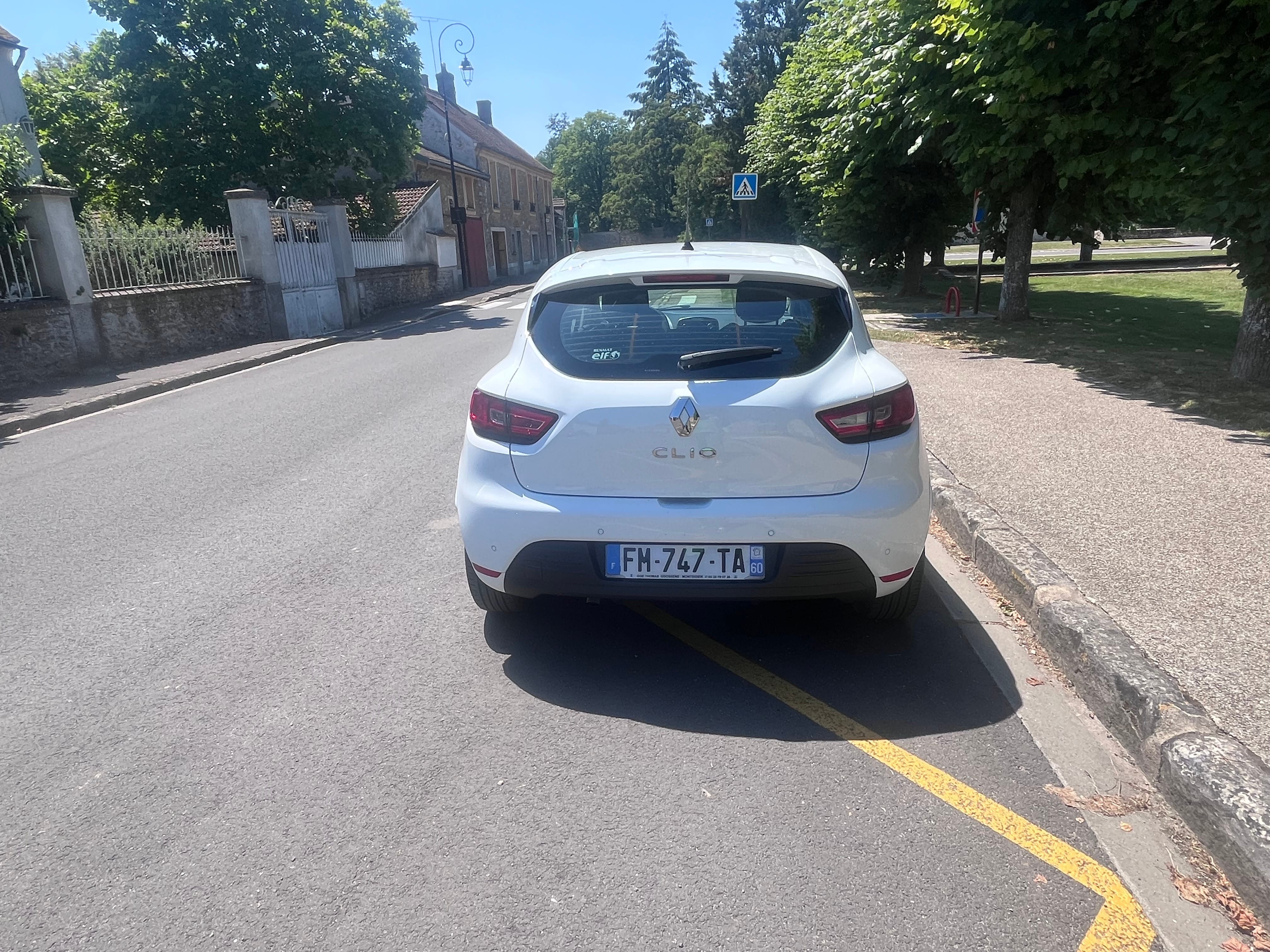 Renault Clio avec Android Auto