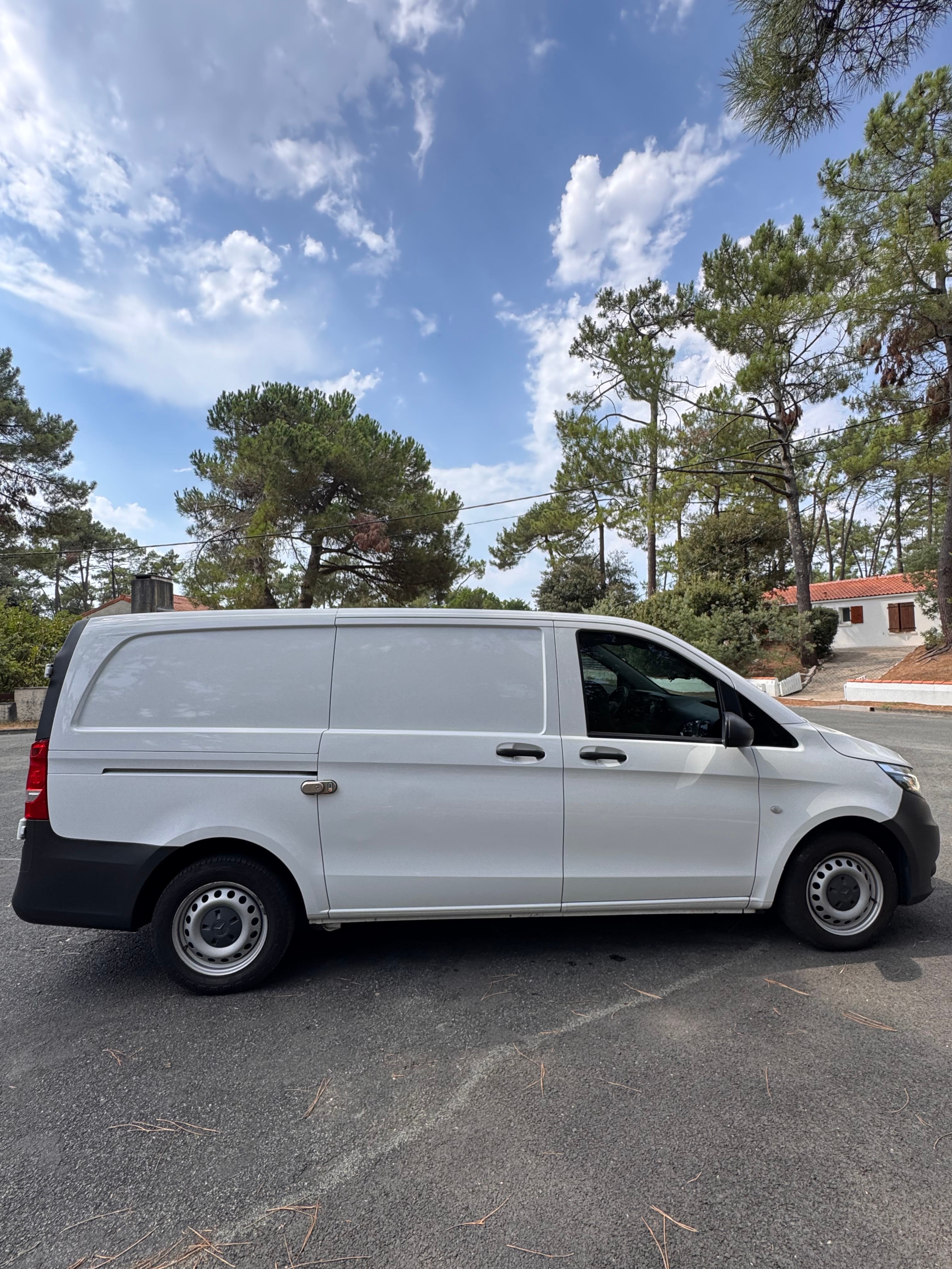 Mercedes-Benz Vito avec Régulateur de vitesse