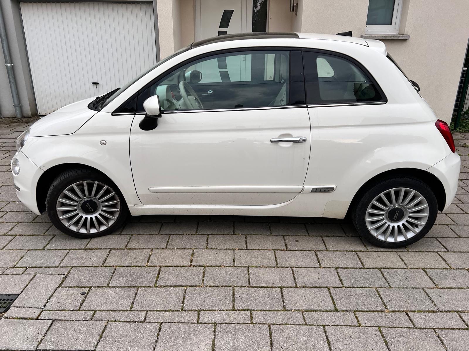 Fiat 500 avec Climatisation
