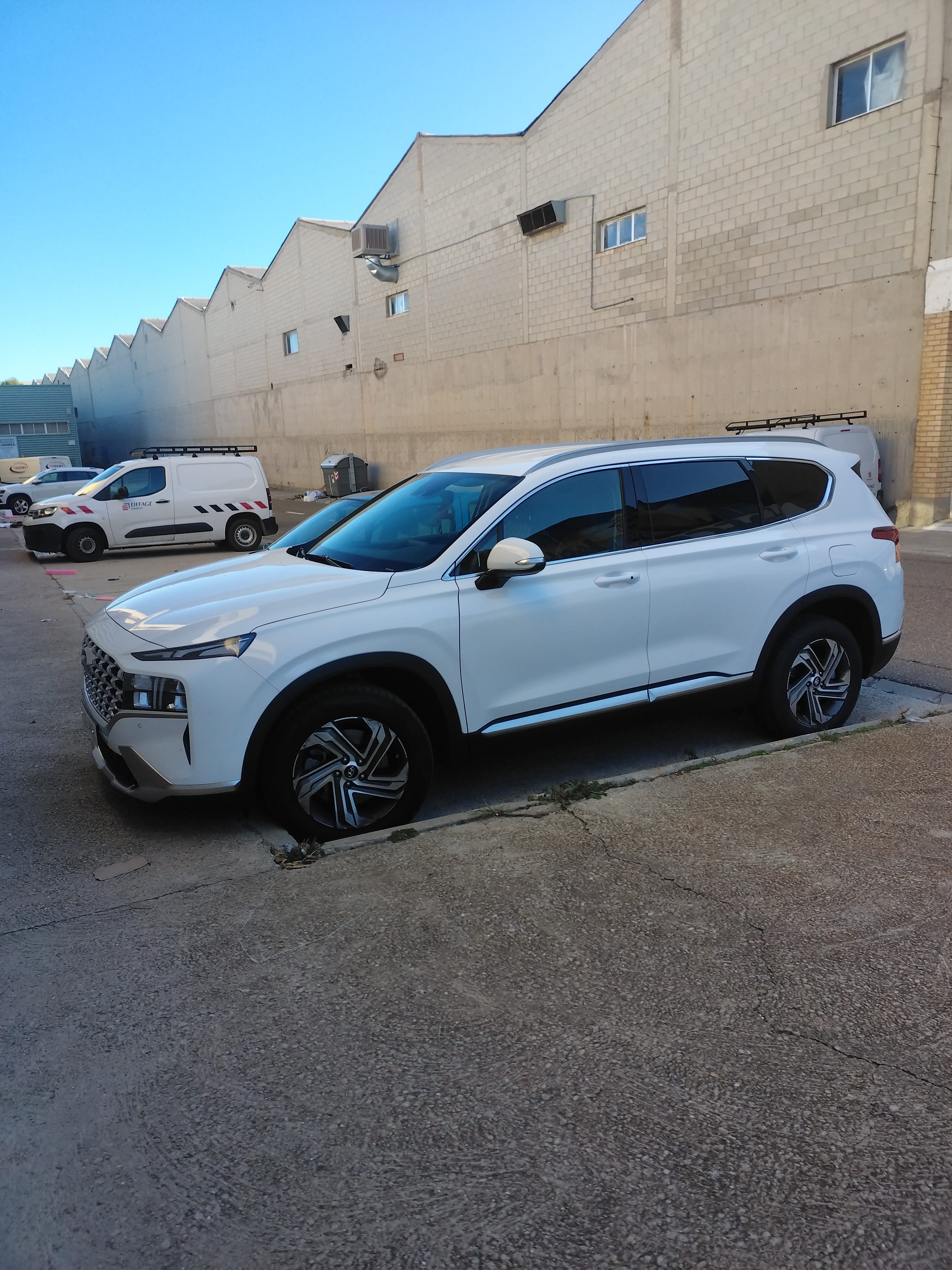 Hyundai Santa Fe con Aire acondicionado