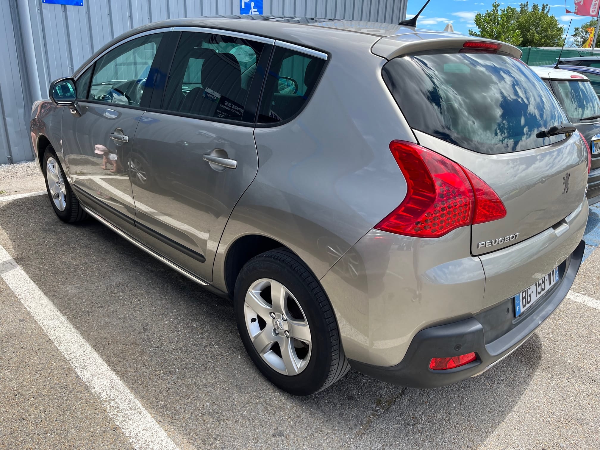 Peugeot 3008 avec Climatisation