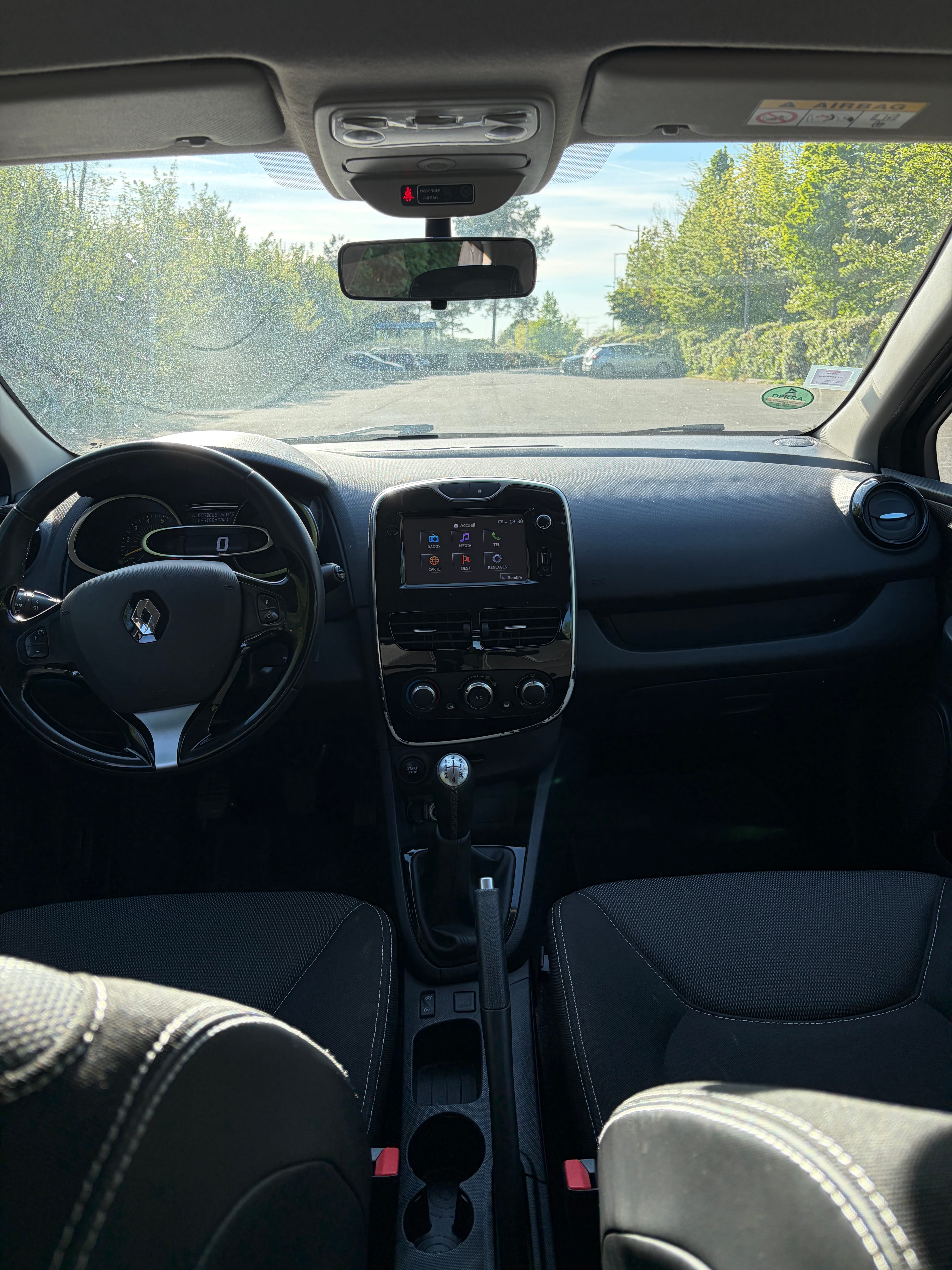 Renault Clio avec Régulateur de vitesse