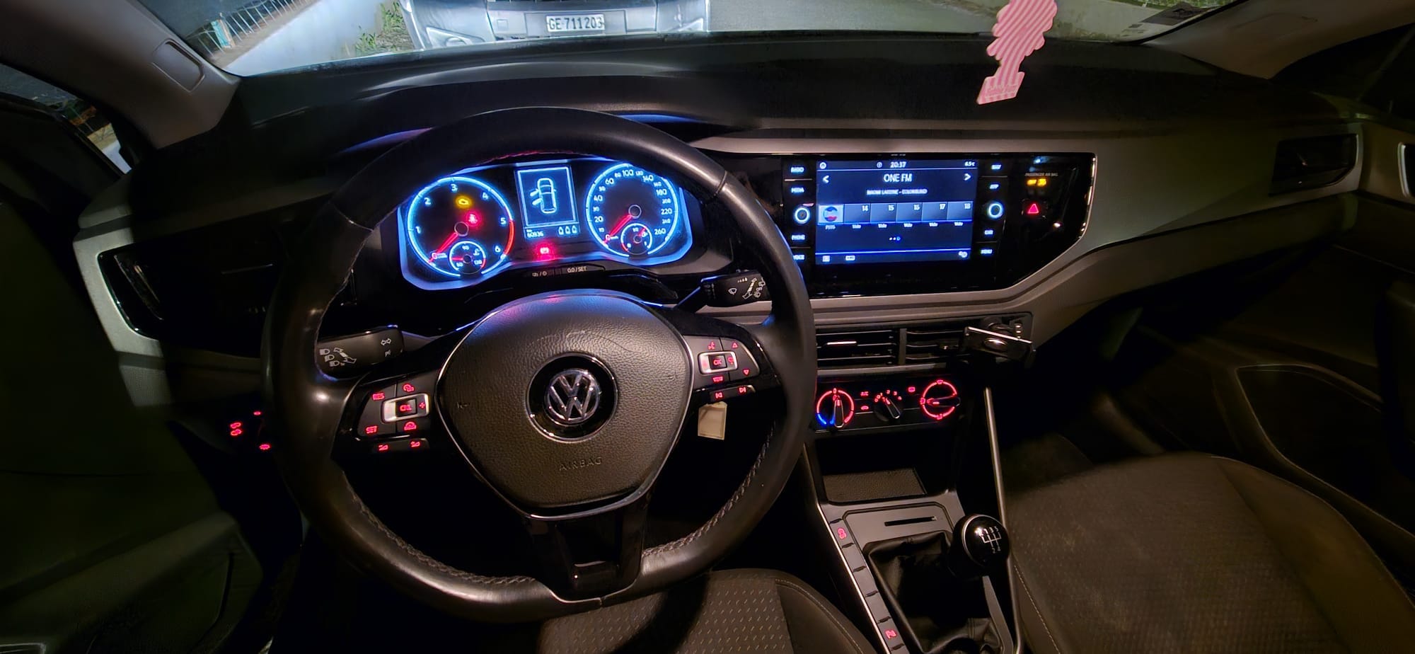 Volkswagen Polo avec Audio Bluetooth