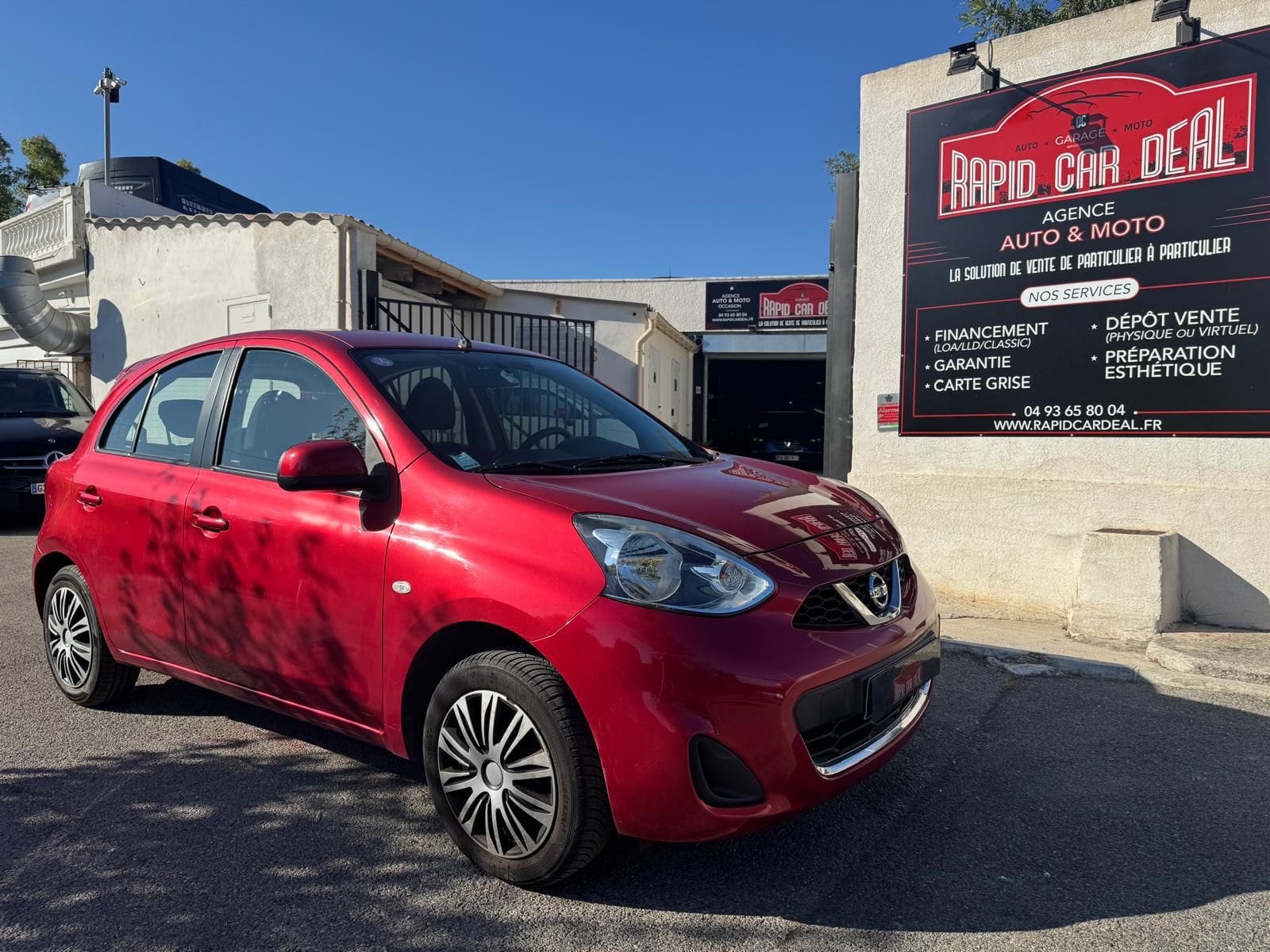 Nissan Micra 1.2i 5 portes, 2016, Diesel