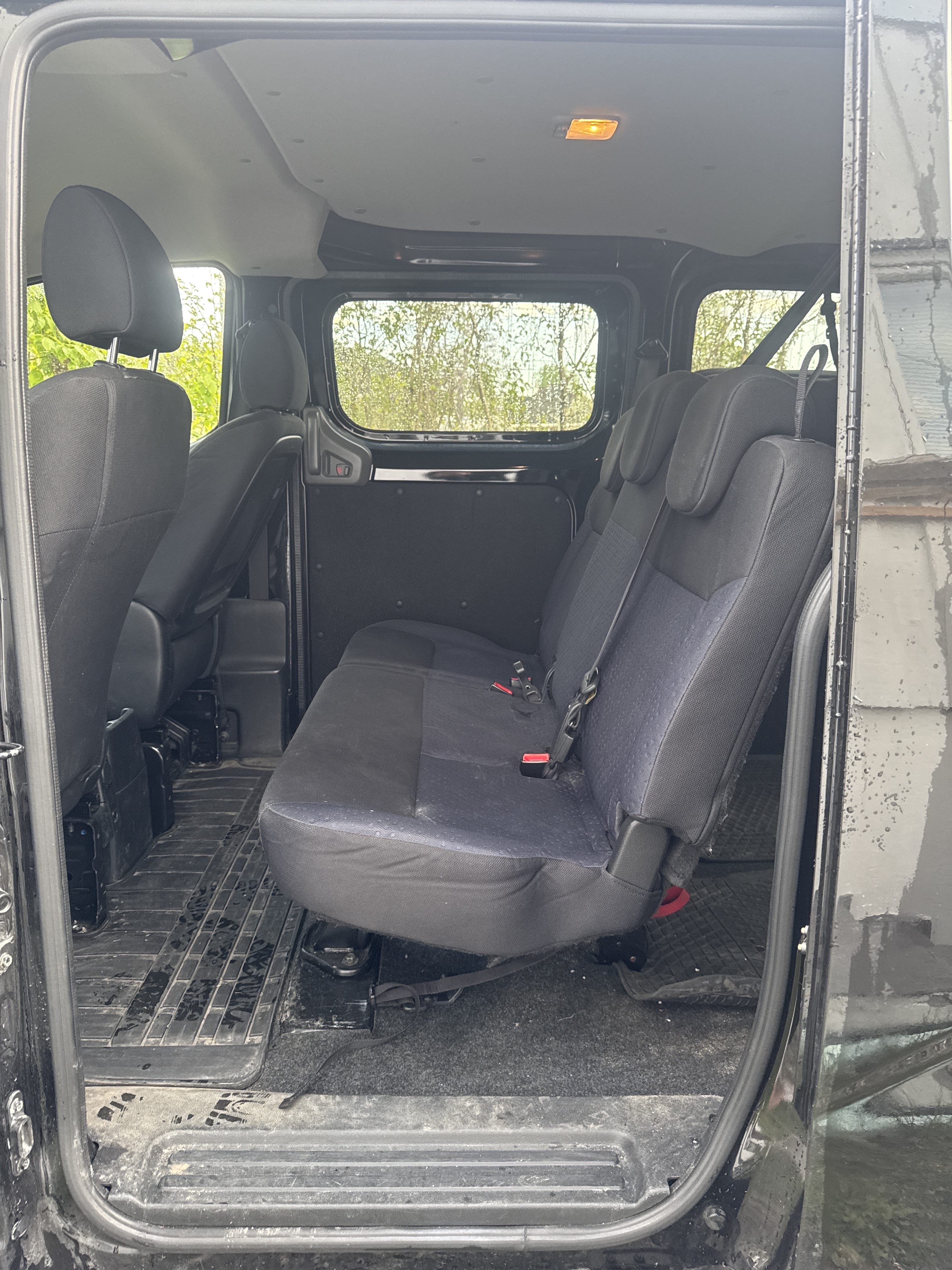Nissan NV200 Family 7 seater med Cruisekontroll