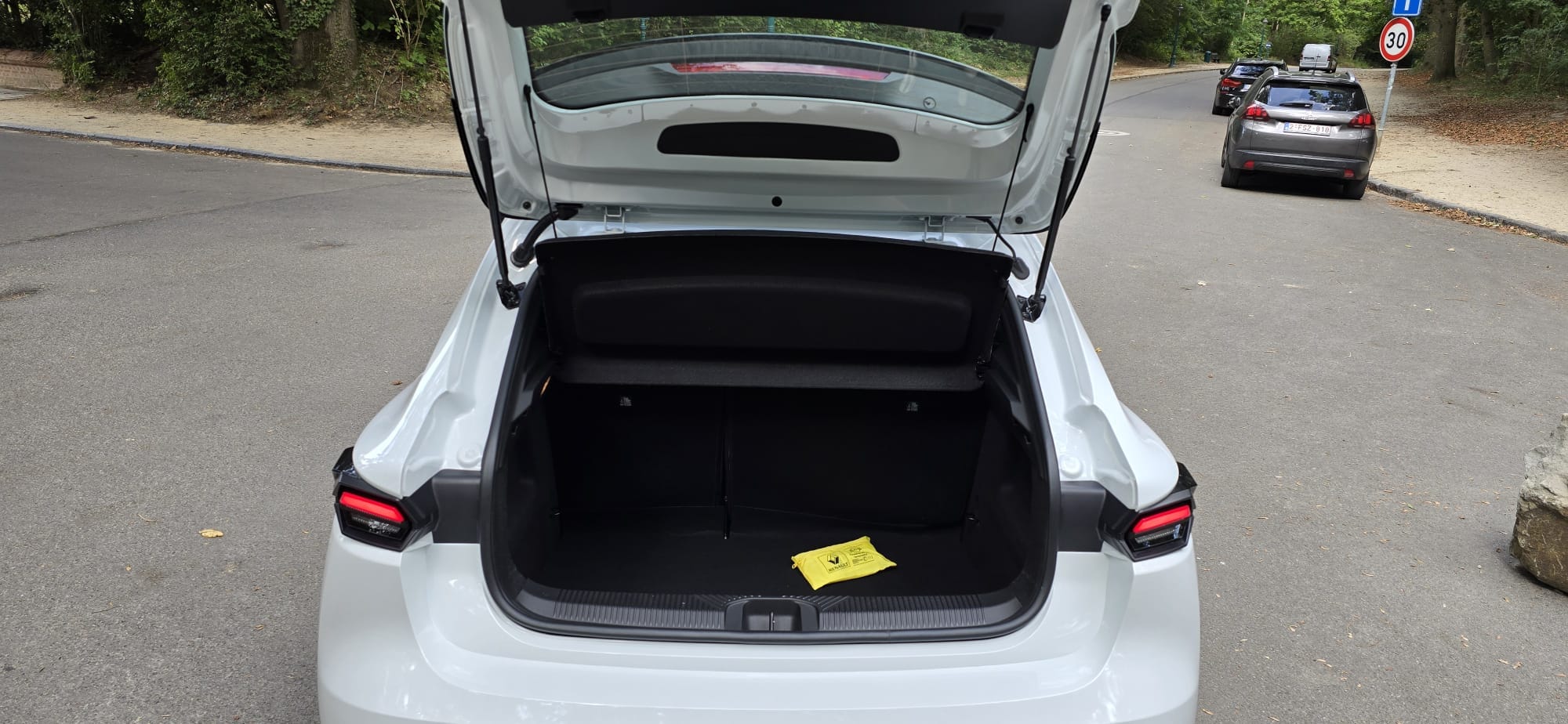 Renault Clio avec Apple CarPlay