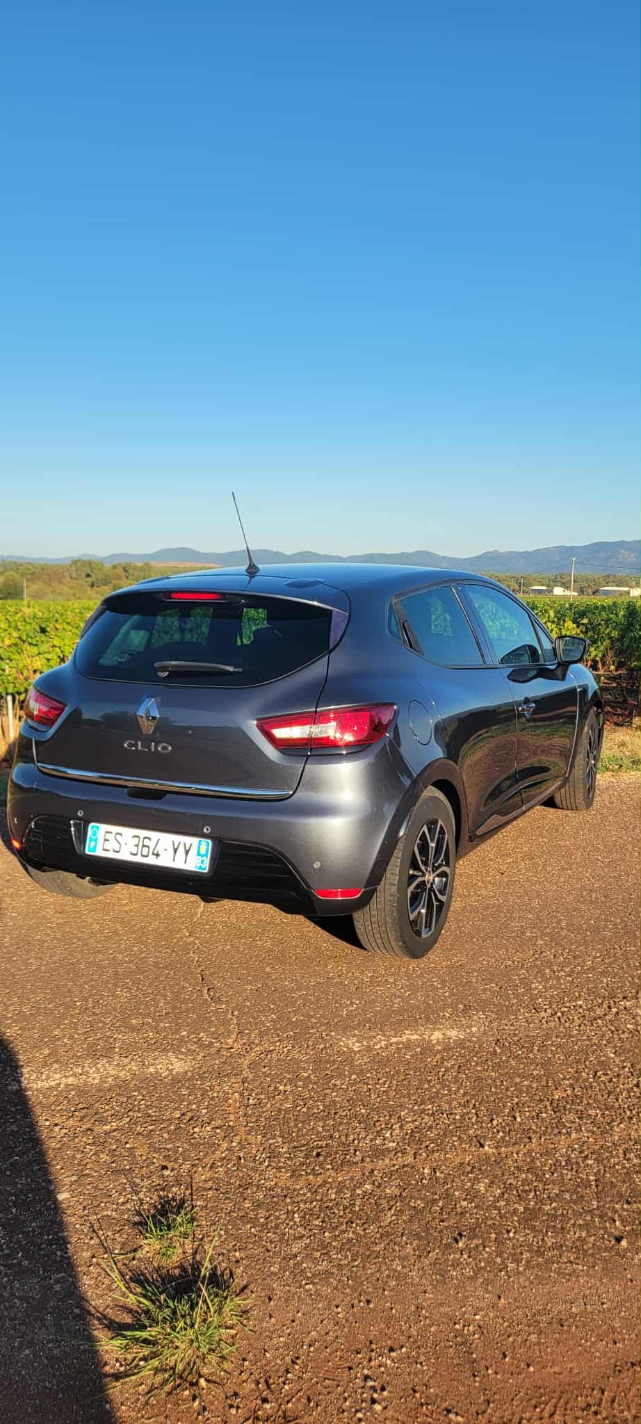 Renault Clio avec Audio Bluetooth