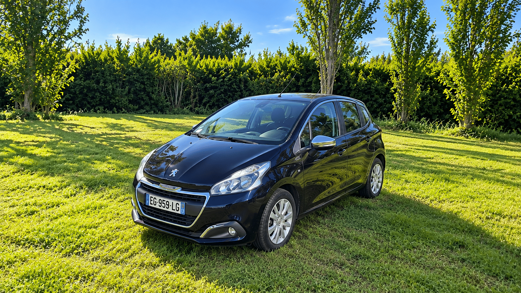 Peugeot 208, 2016, Essence 95