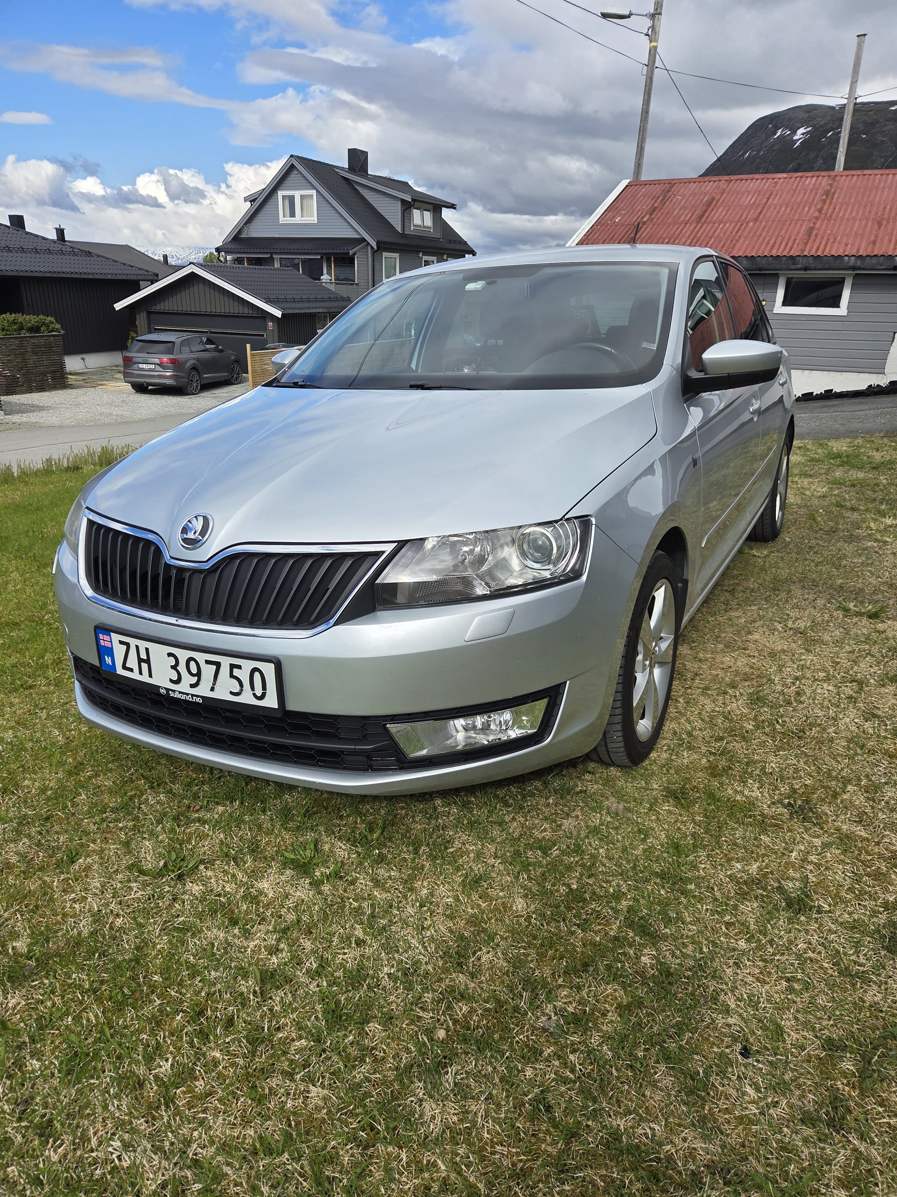 Skoda Rapid Spaceback, 2013, Blyfri 95