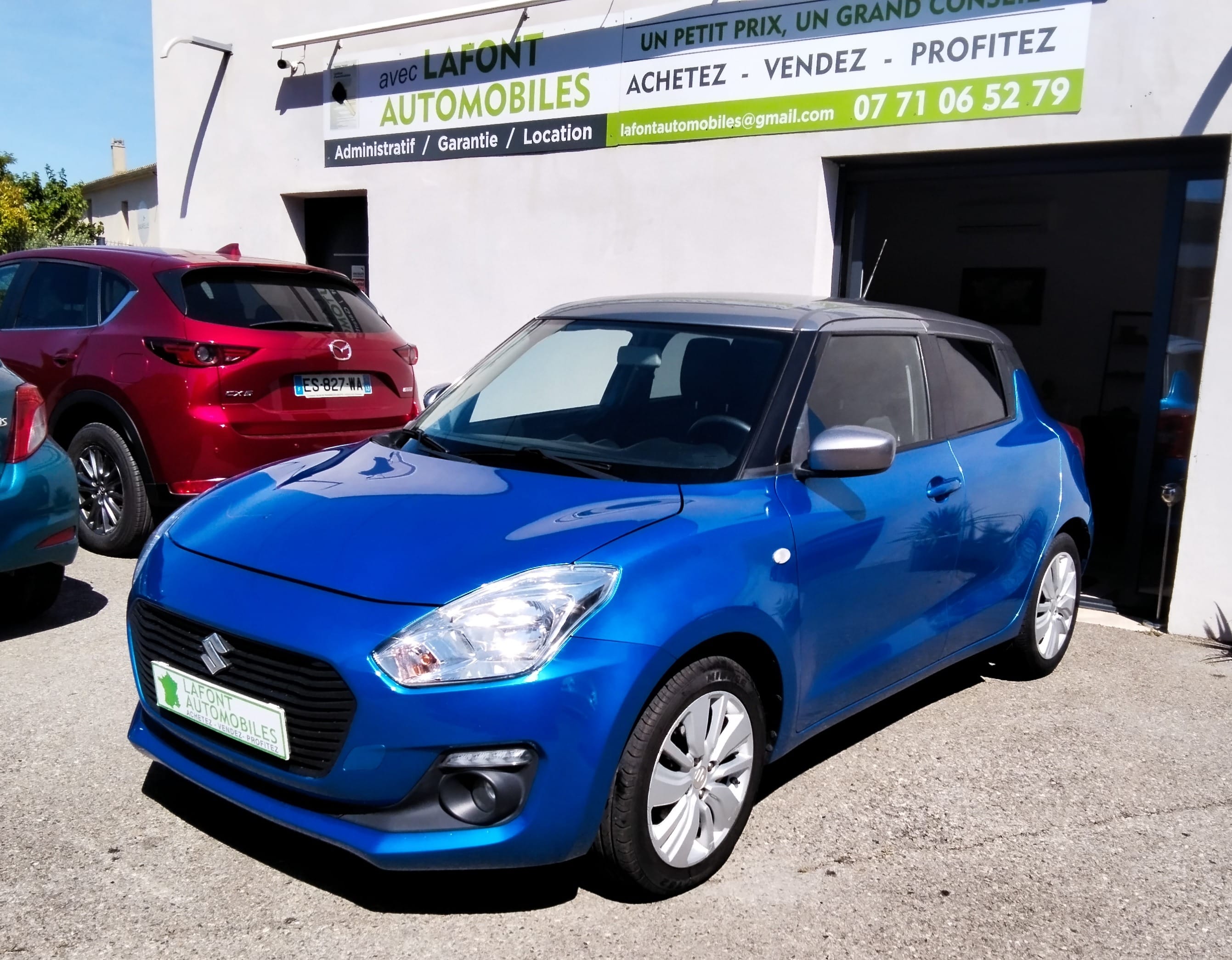 Suzuki Swift 1.2 dualjet 82 CV, 2019, Essence 95