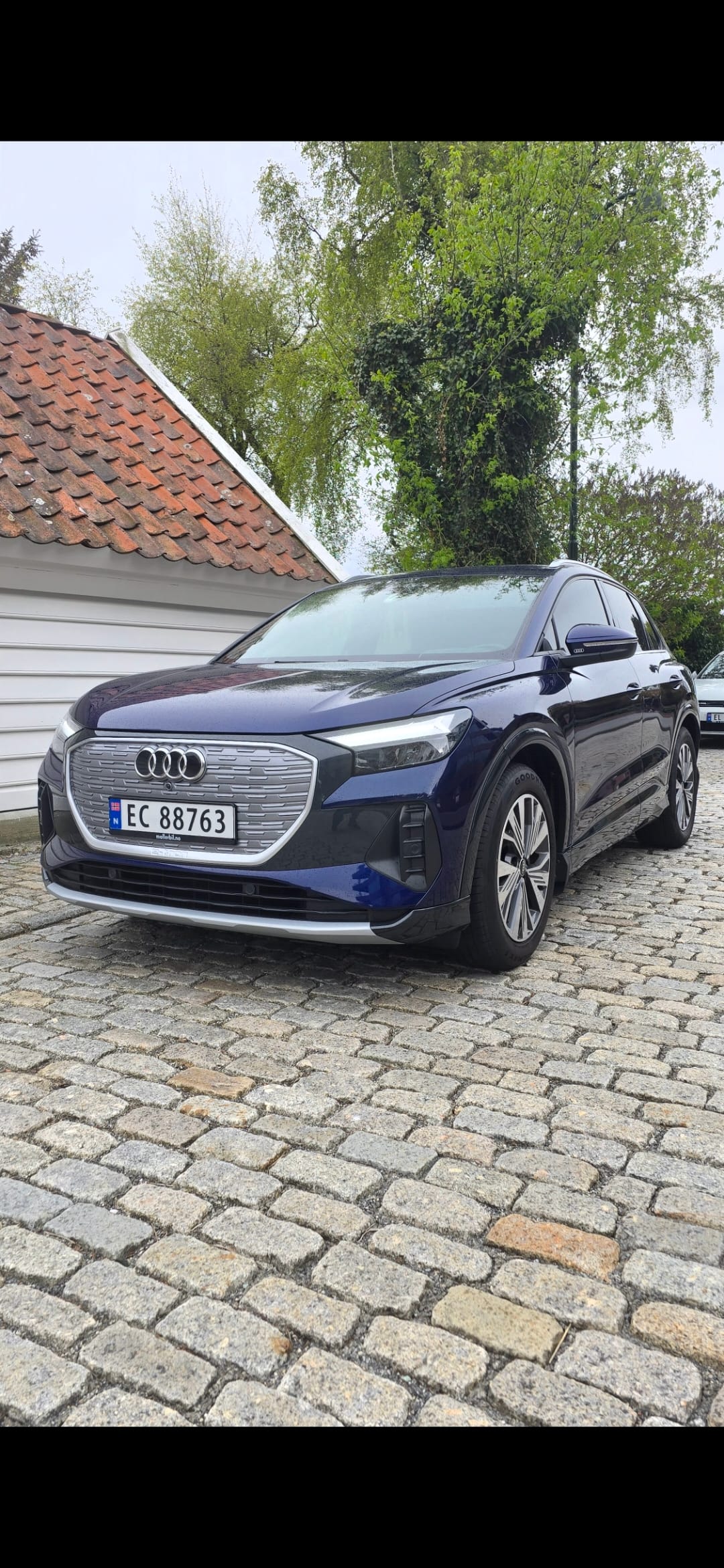 Audi Q4 50 e-tron quattro (AWD), 2021, Elektrisk, automatisk