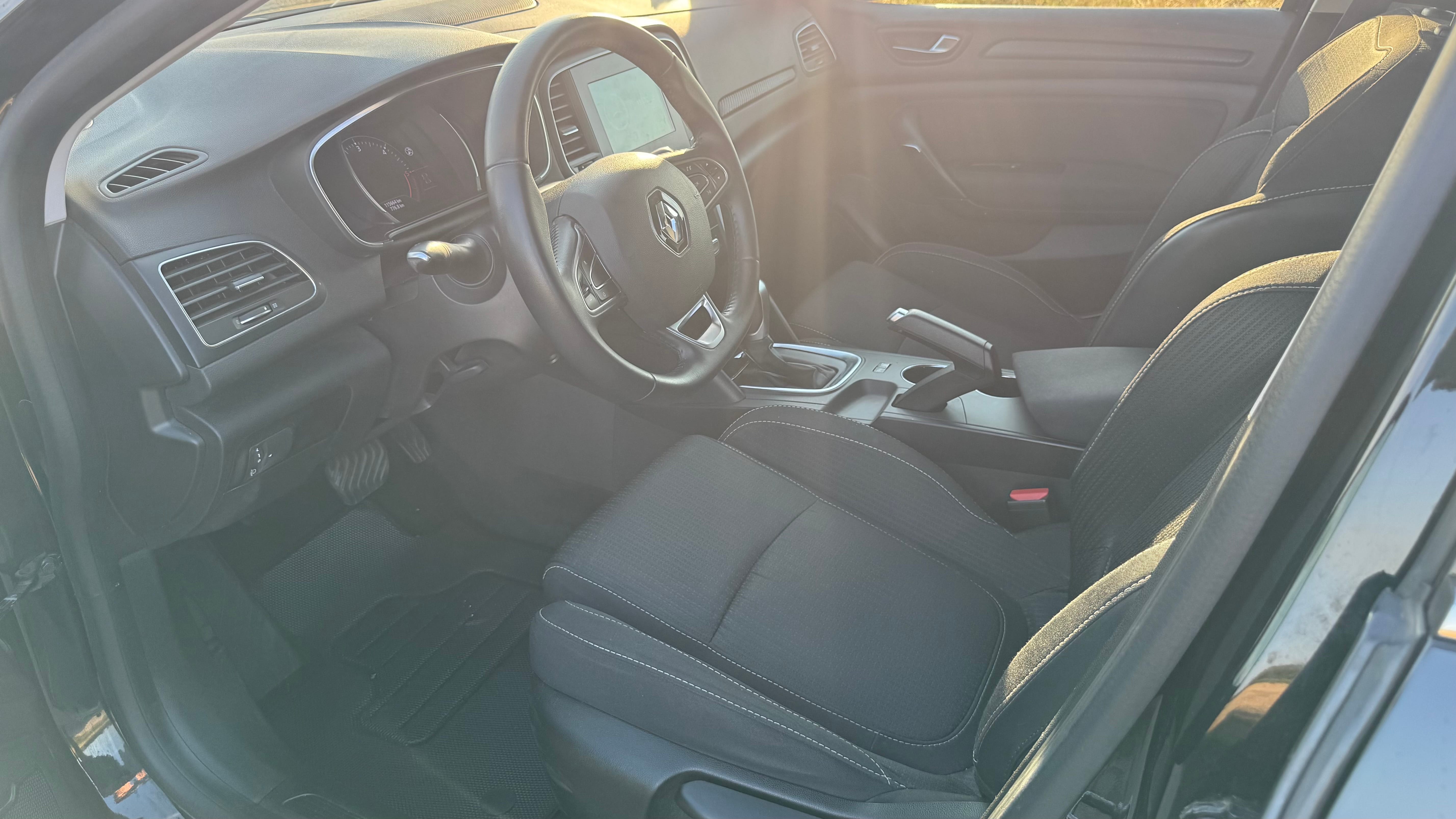 Renault Mégane avec Audio Bluetooth
