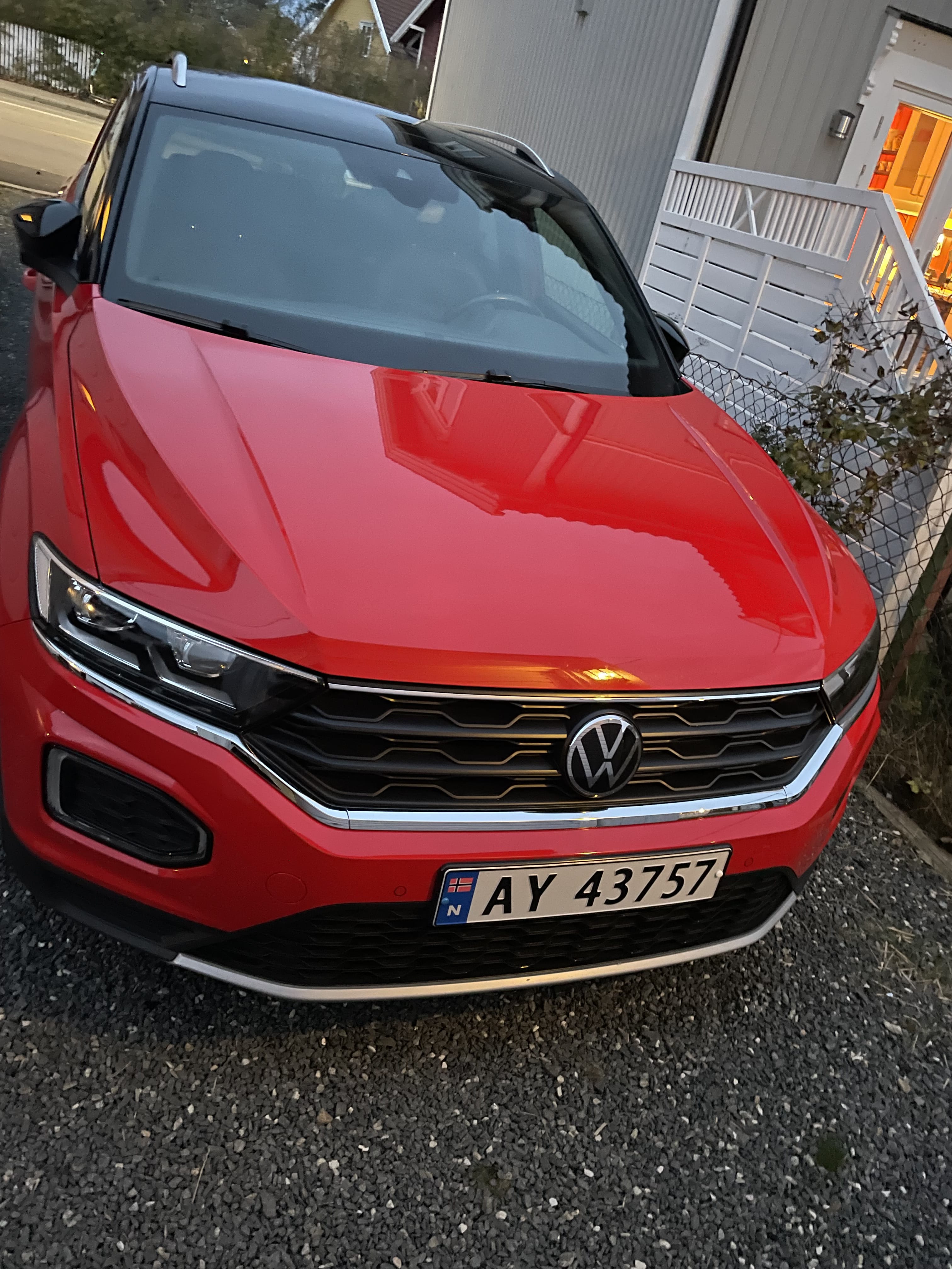 Volkswagen T-Roc, 2021, Blyfri 95, automatisk