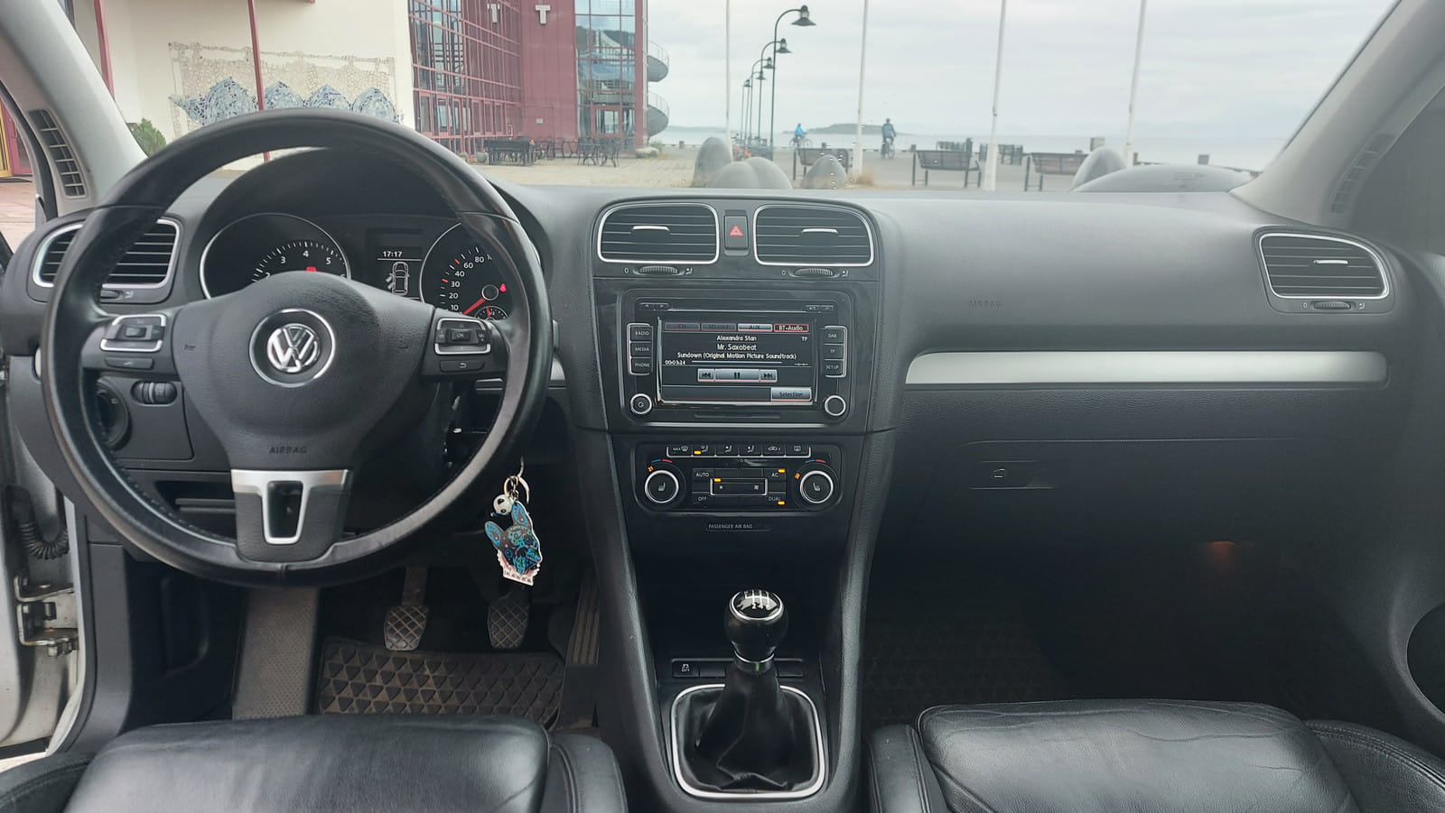 Volkswagen Golf 1,4 TSI med Cruisekontroll