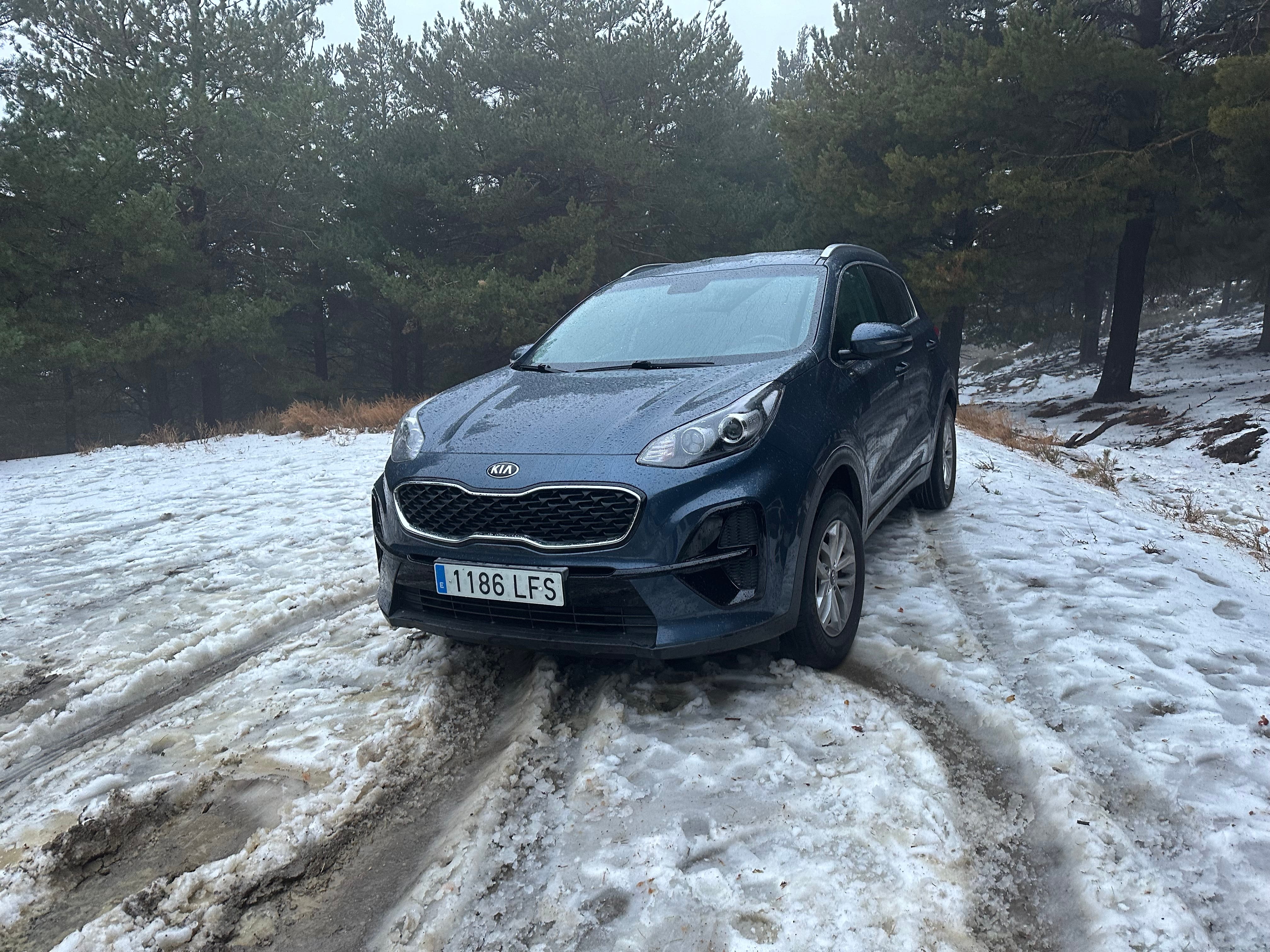 Kia Sportage, 2020, Gasolina 95