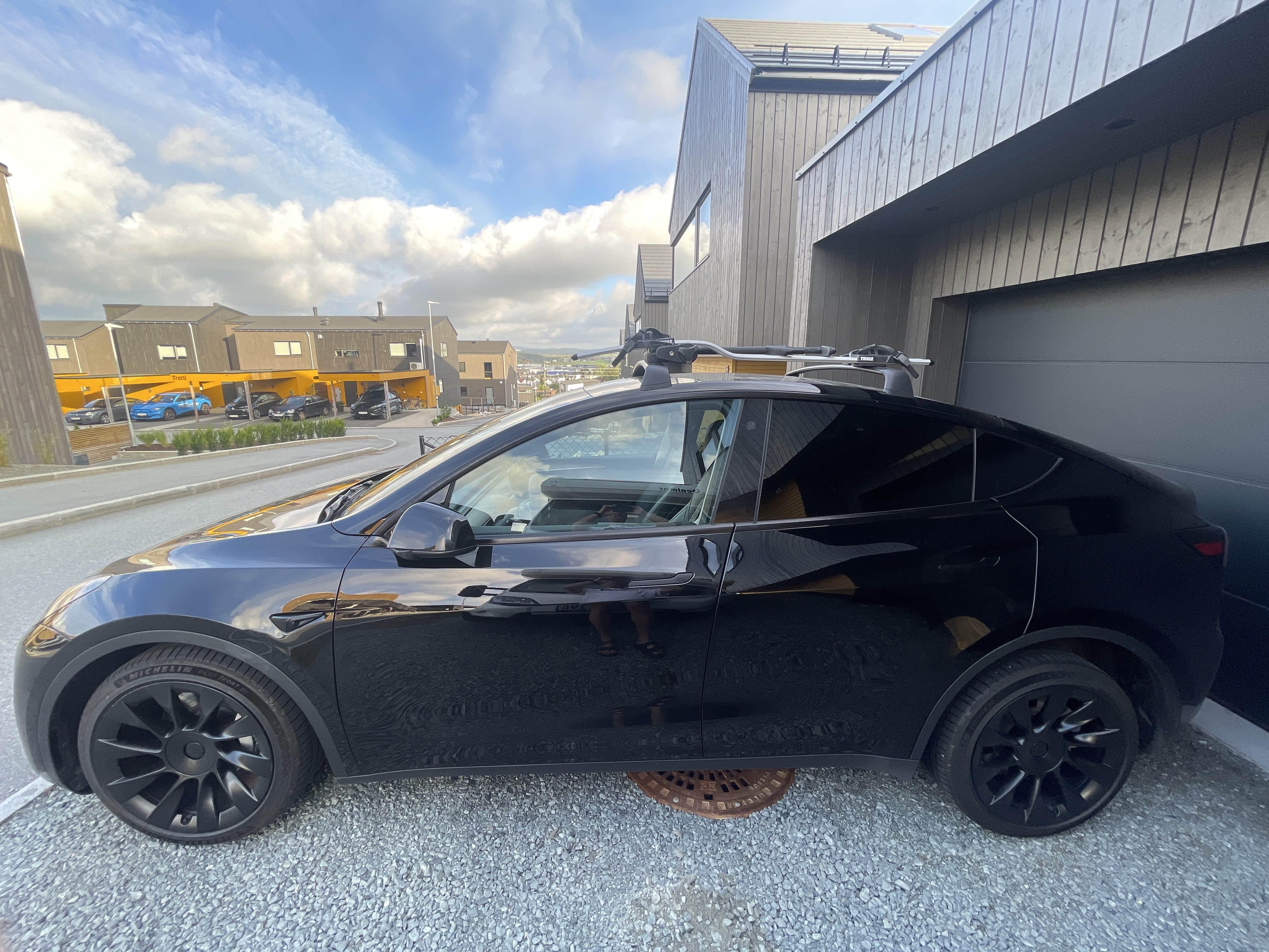 Tesla Model Y Longrange med Aircondition