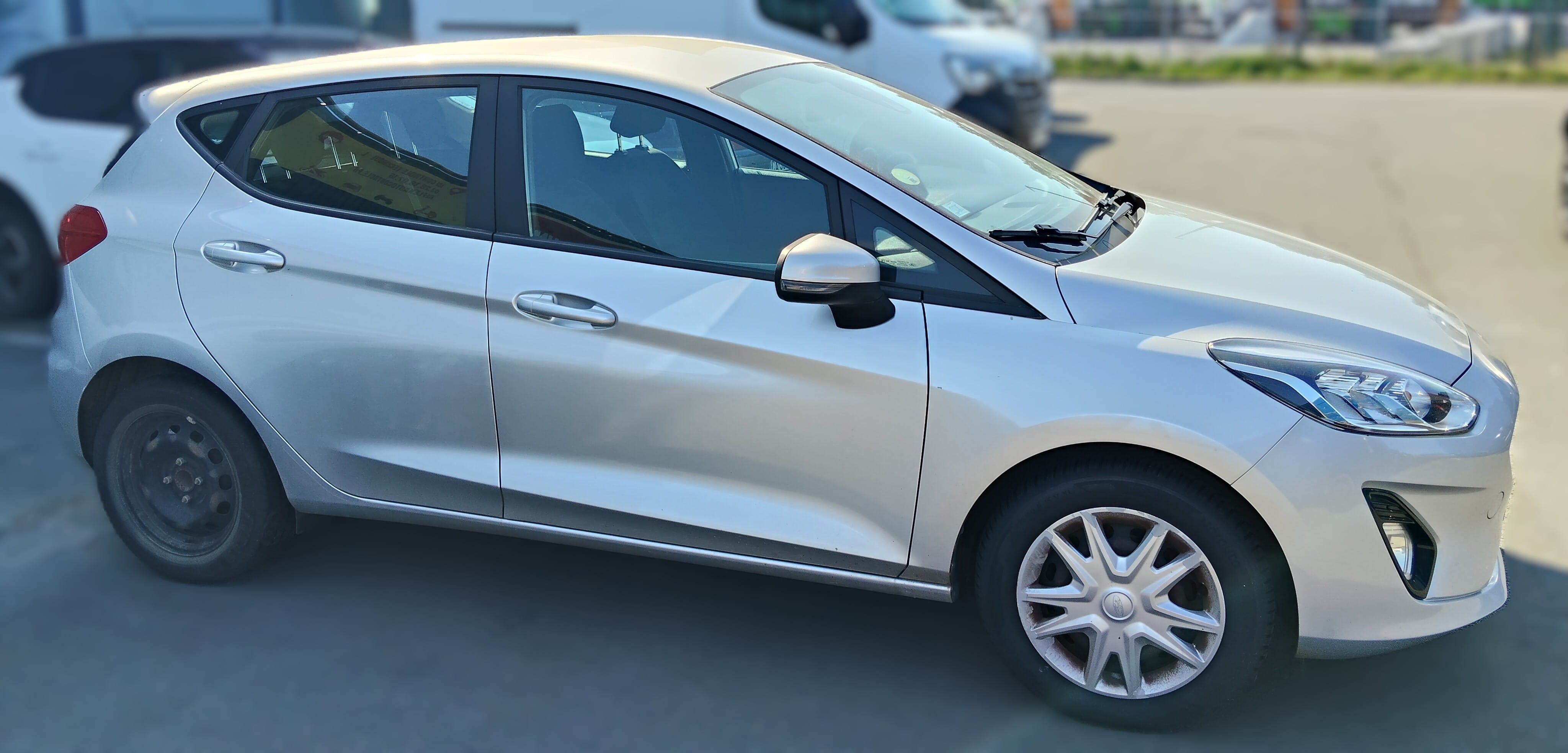 Ford Fiesta avec Climatisation